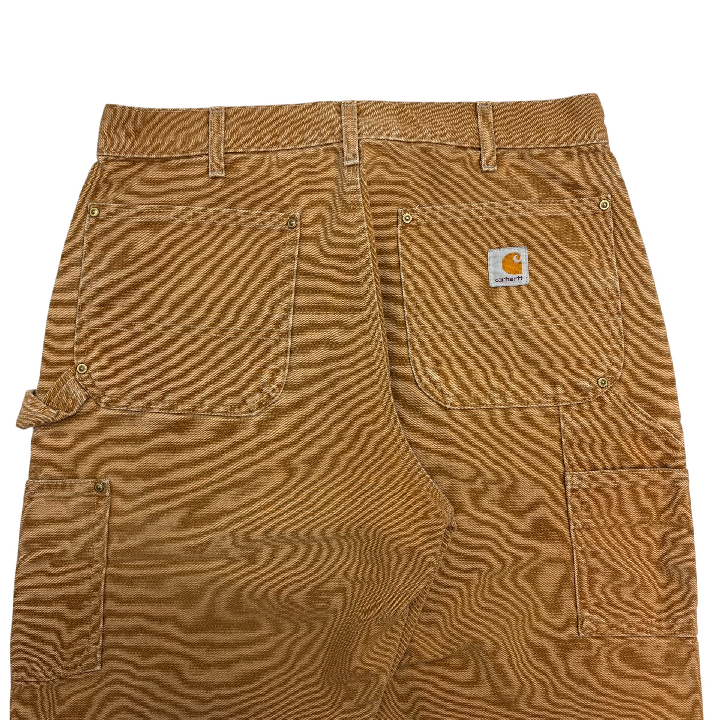 Vintage Carhartt Double Knee Pants Brown