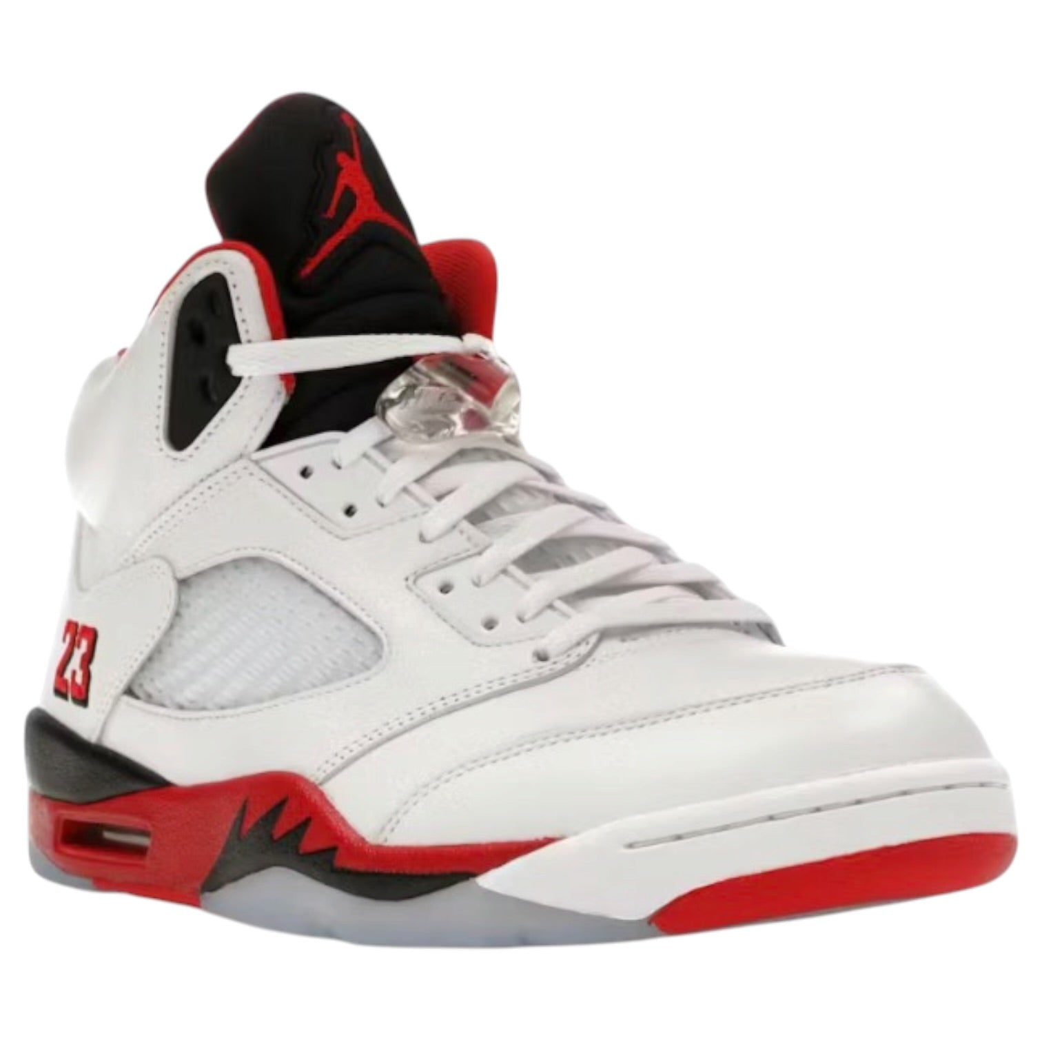 Jordan 5 Fire Red Black Tongue (2025)