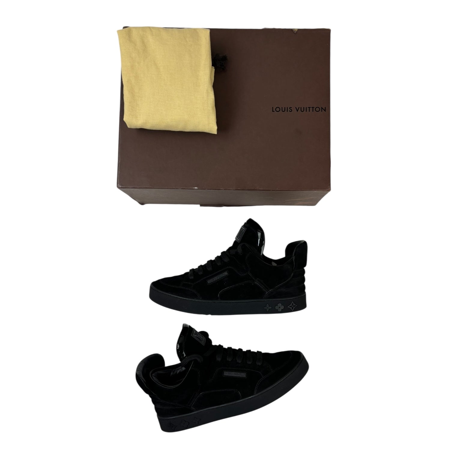 Louis Vuitton x Kanye West Don Sneakers Black