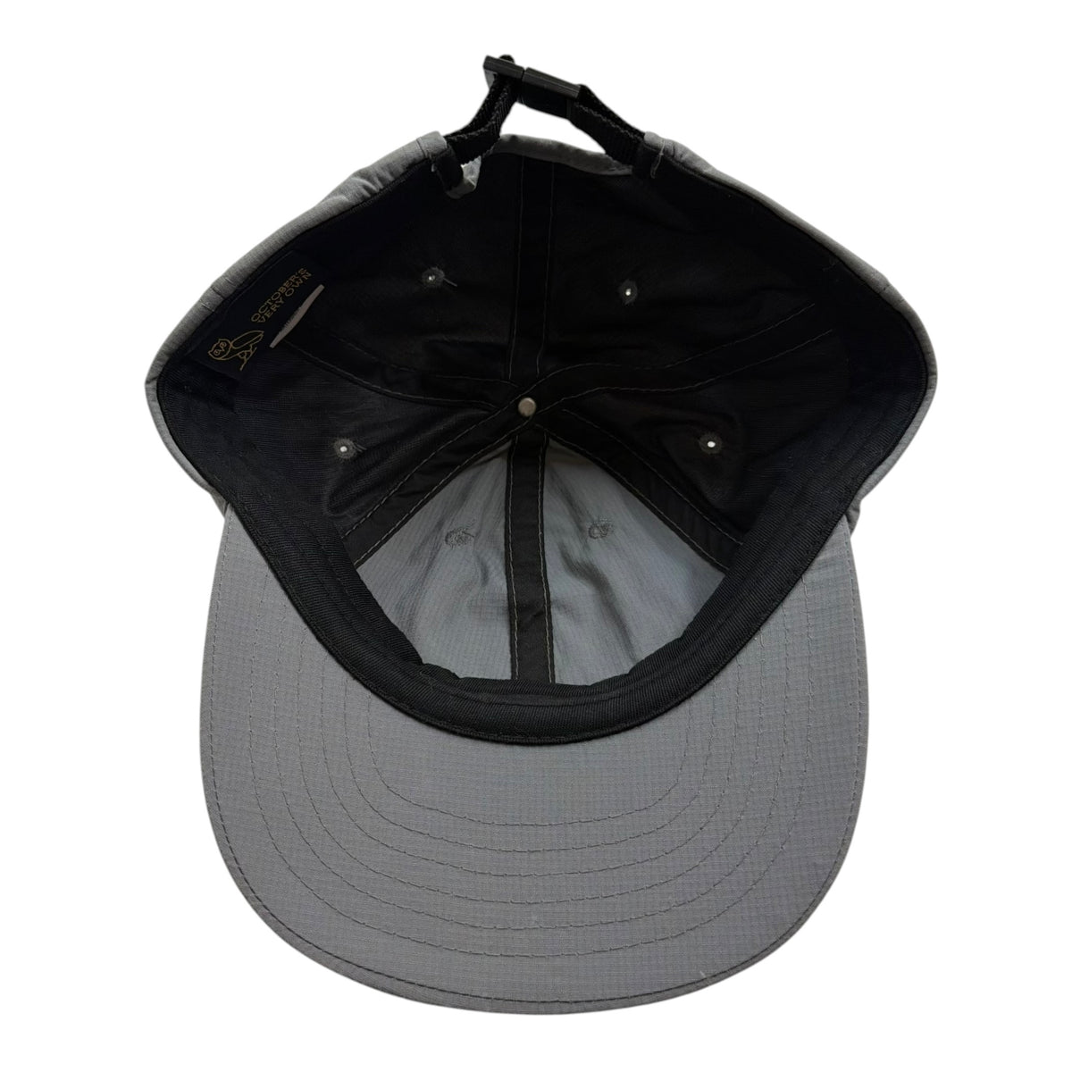 OVO Utility Label Sports Cap Grey