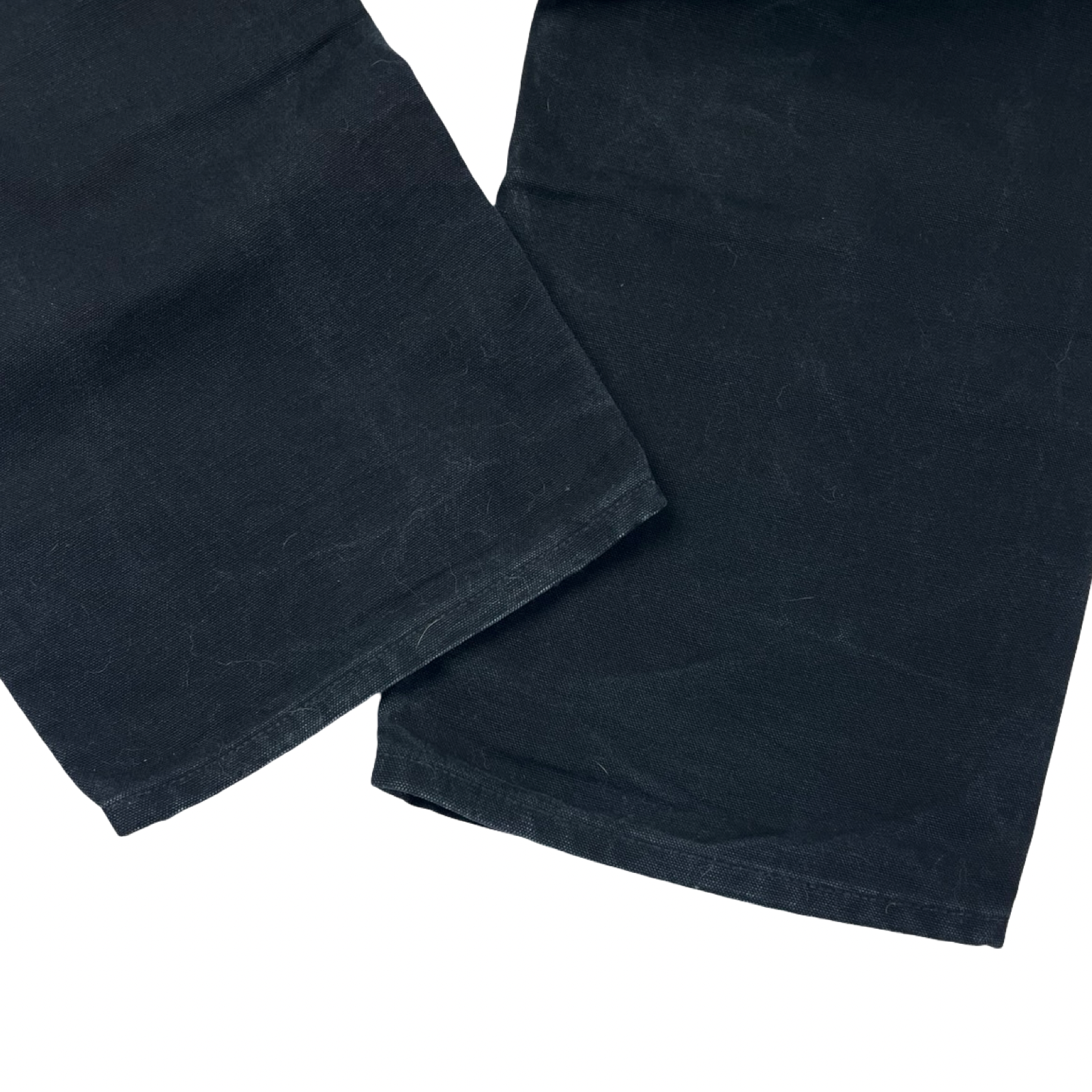 Carhartt Double Knee Work Pants Black