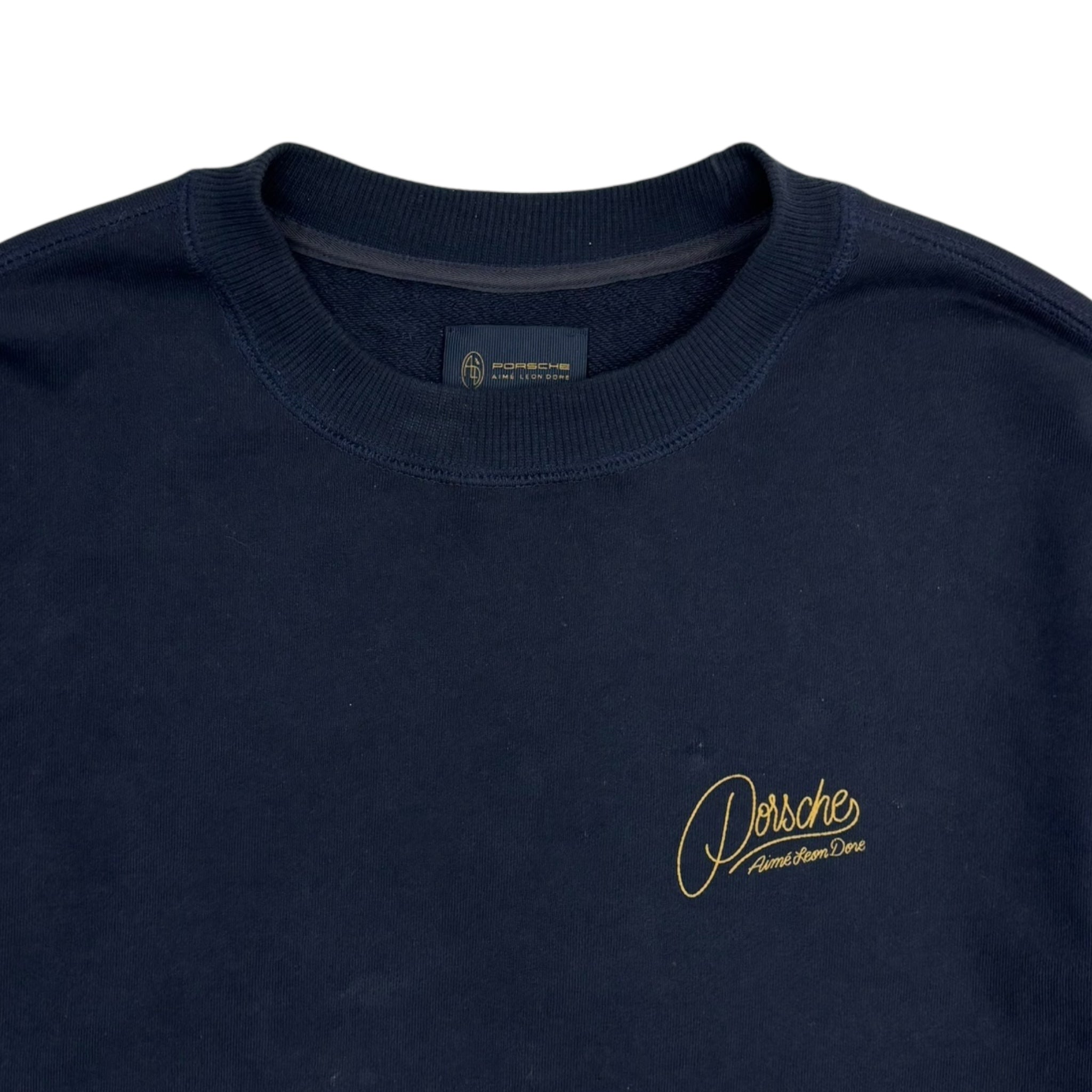 Aimé Leon Dore x Porsche 356 Crewneck Sweatshirt Navy