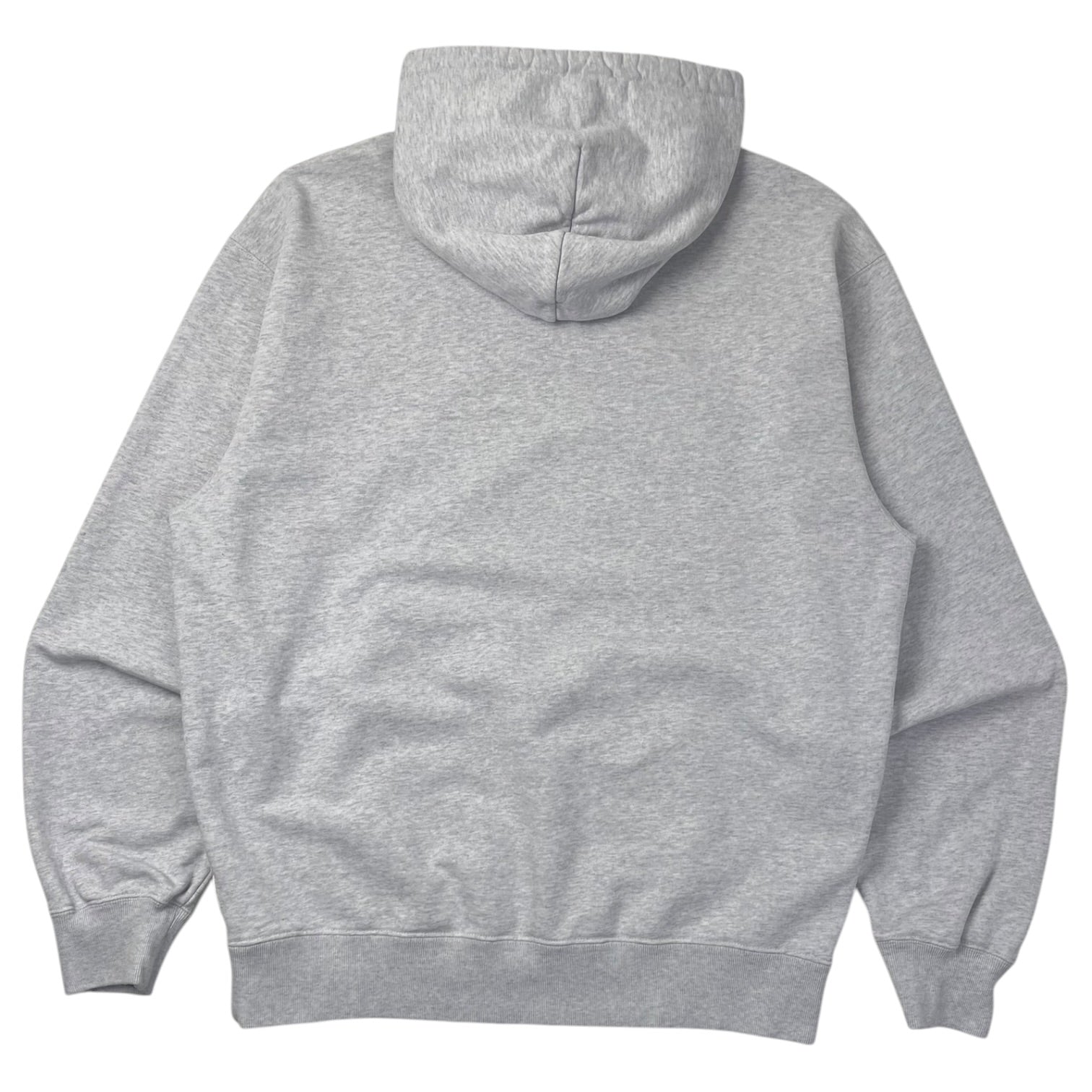 October’s Very Own Heather Grey Blank Hoodie