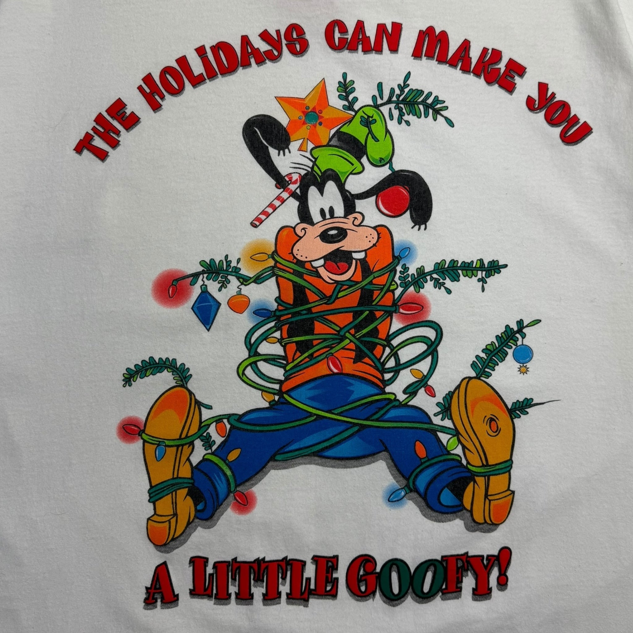 Vintage Goofy Christmas “A Little Goofy” T-Shirt