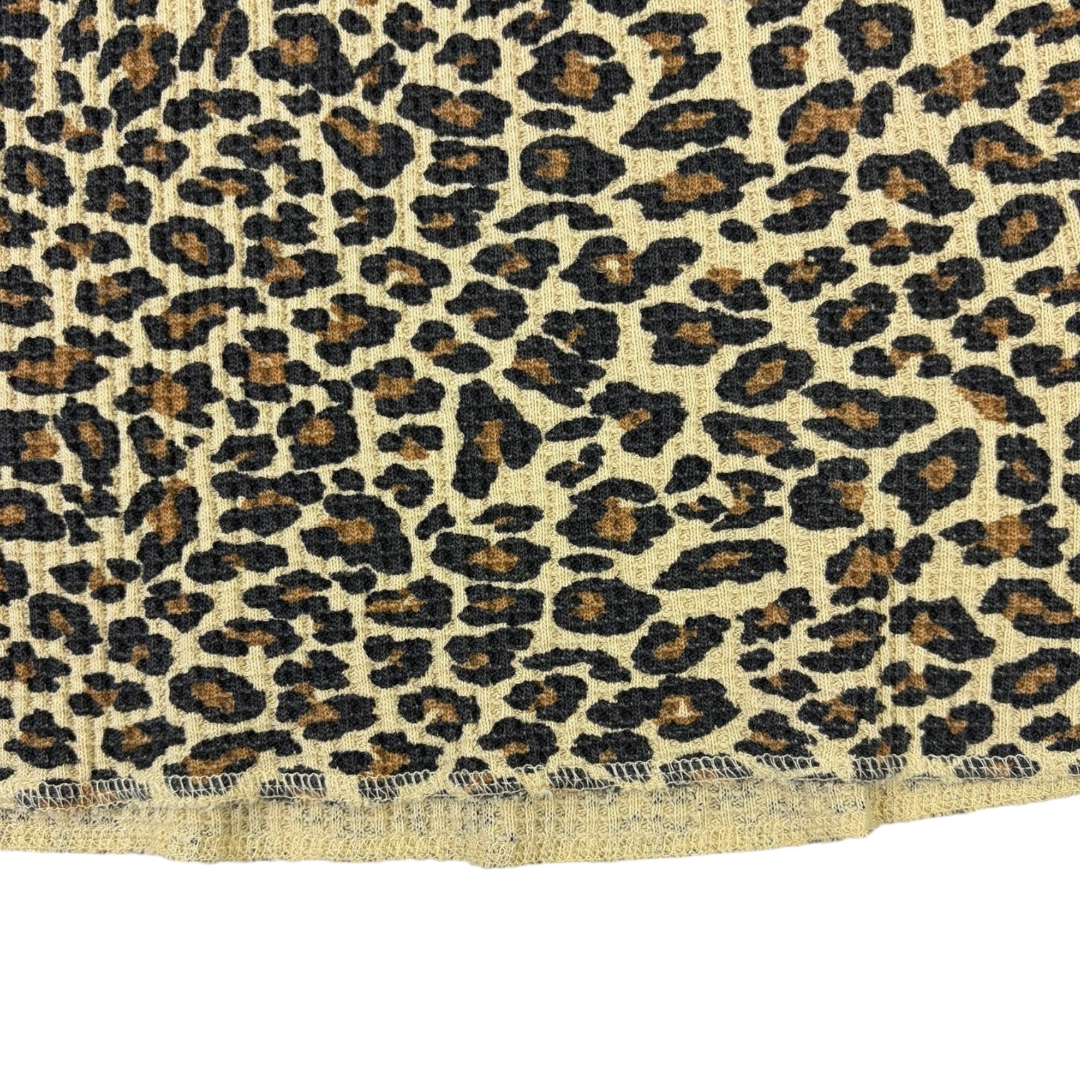 Stussy Basic Thermal Leopard