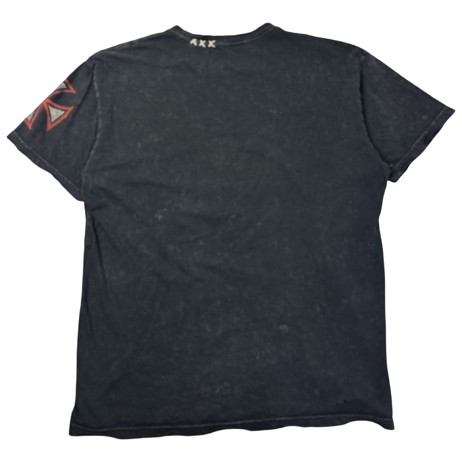 Vintage Y2K Trashed Affliction Spade T-Shirt