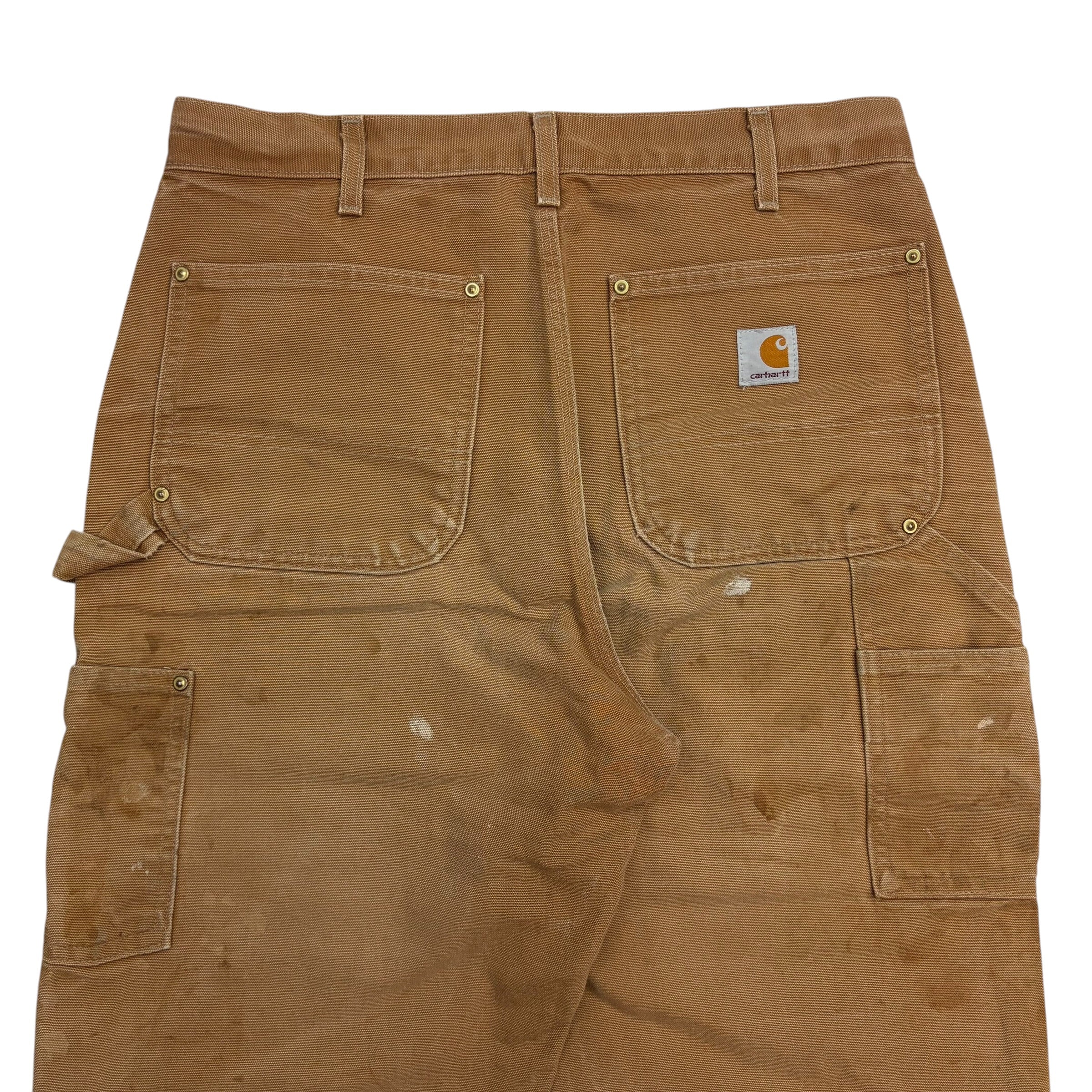 Vintage Carhartt Double Knee Pants Brown