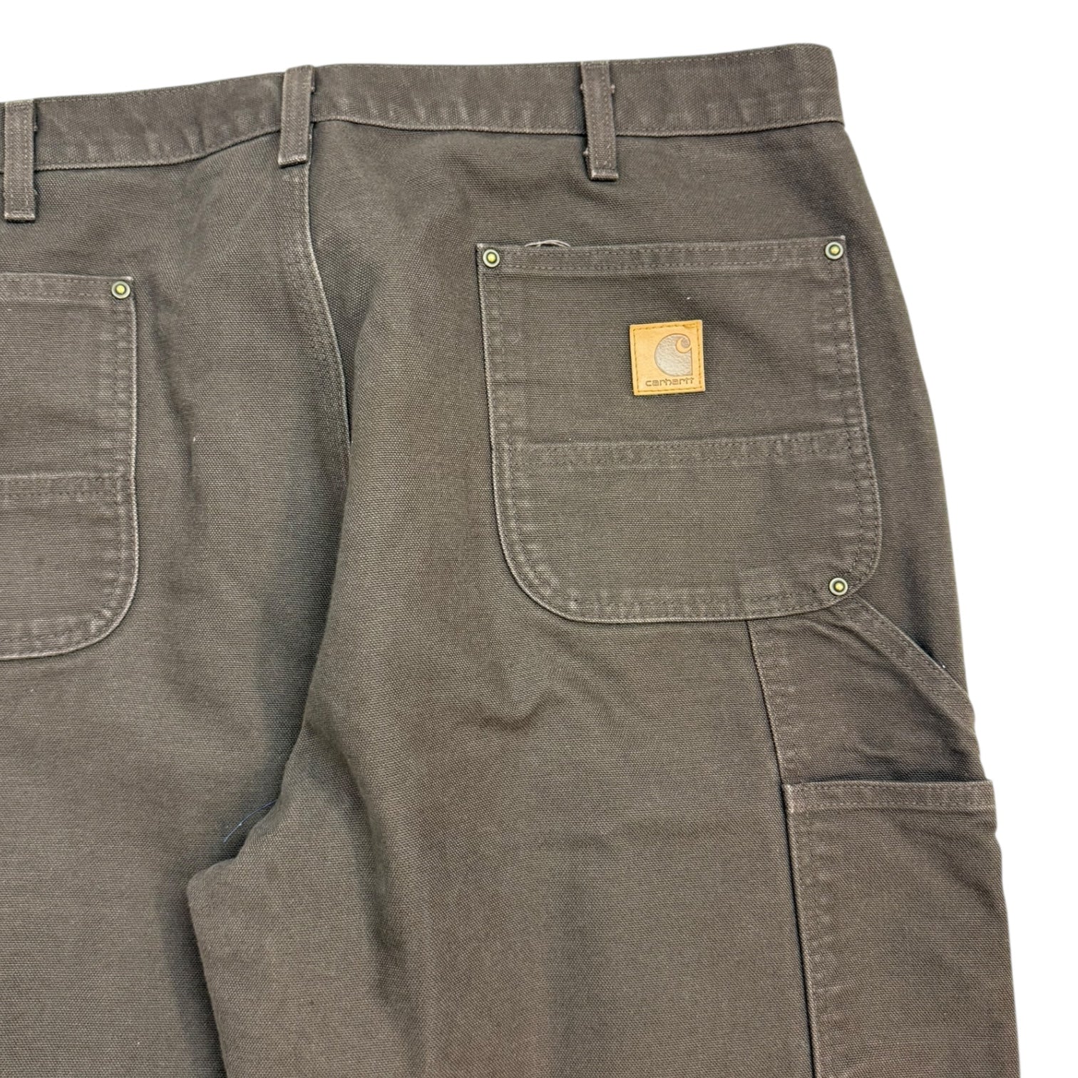 Vintage Carhartt Double Knee Dark Brown