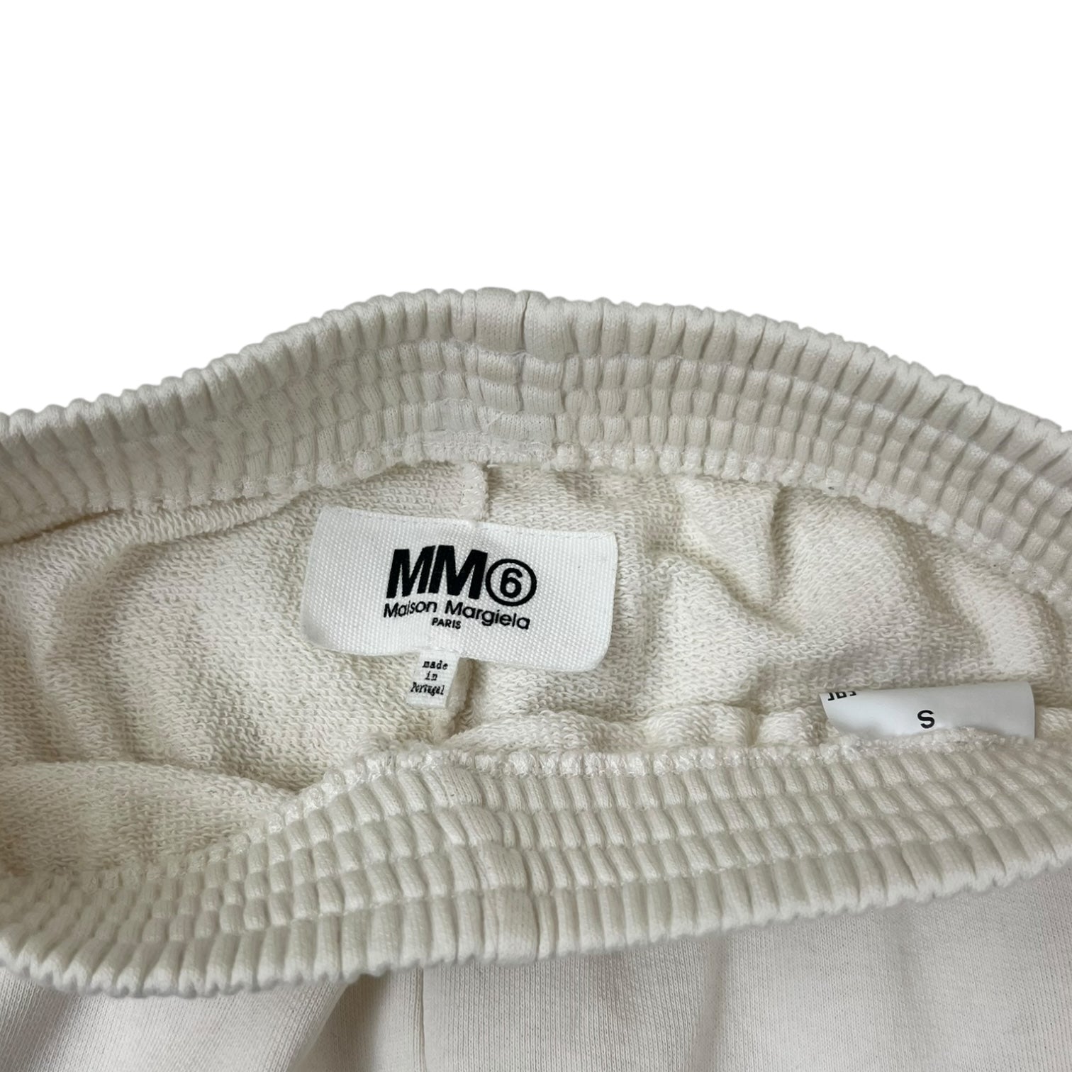 Maison Margiela Straight-Leg Organic Cotton Lounge Pants White