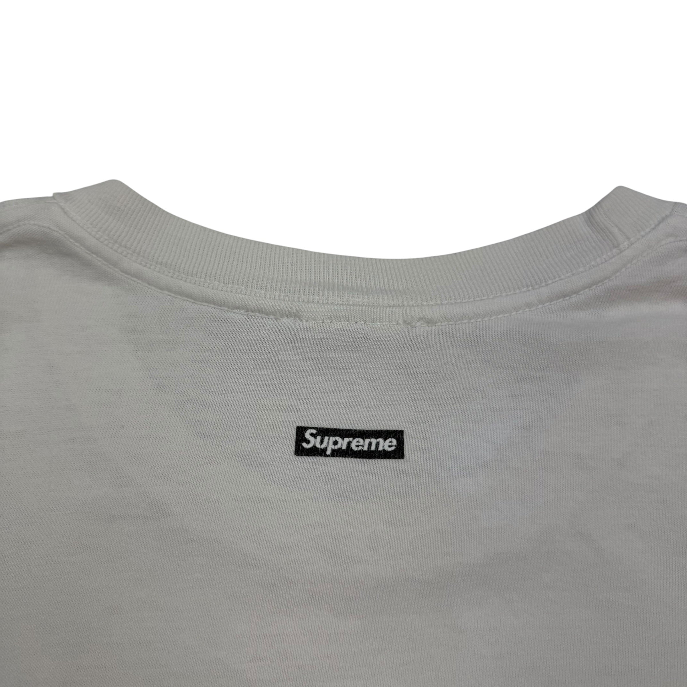 Supreme Michael Jackson Tee White