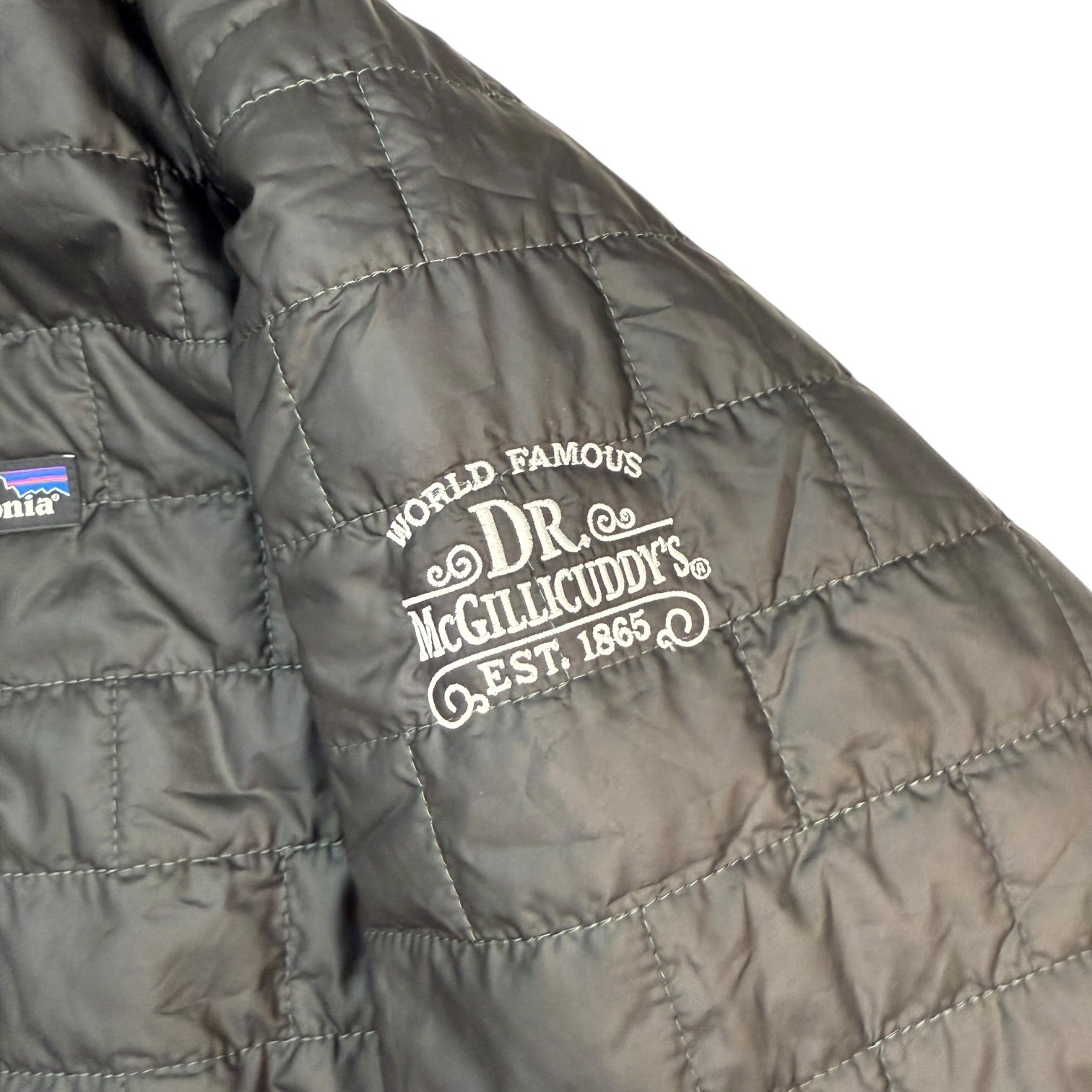 Patagonia Nano Puff Jacket Black
