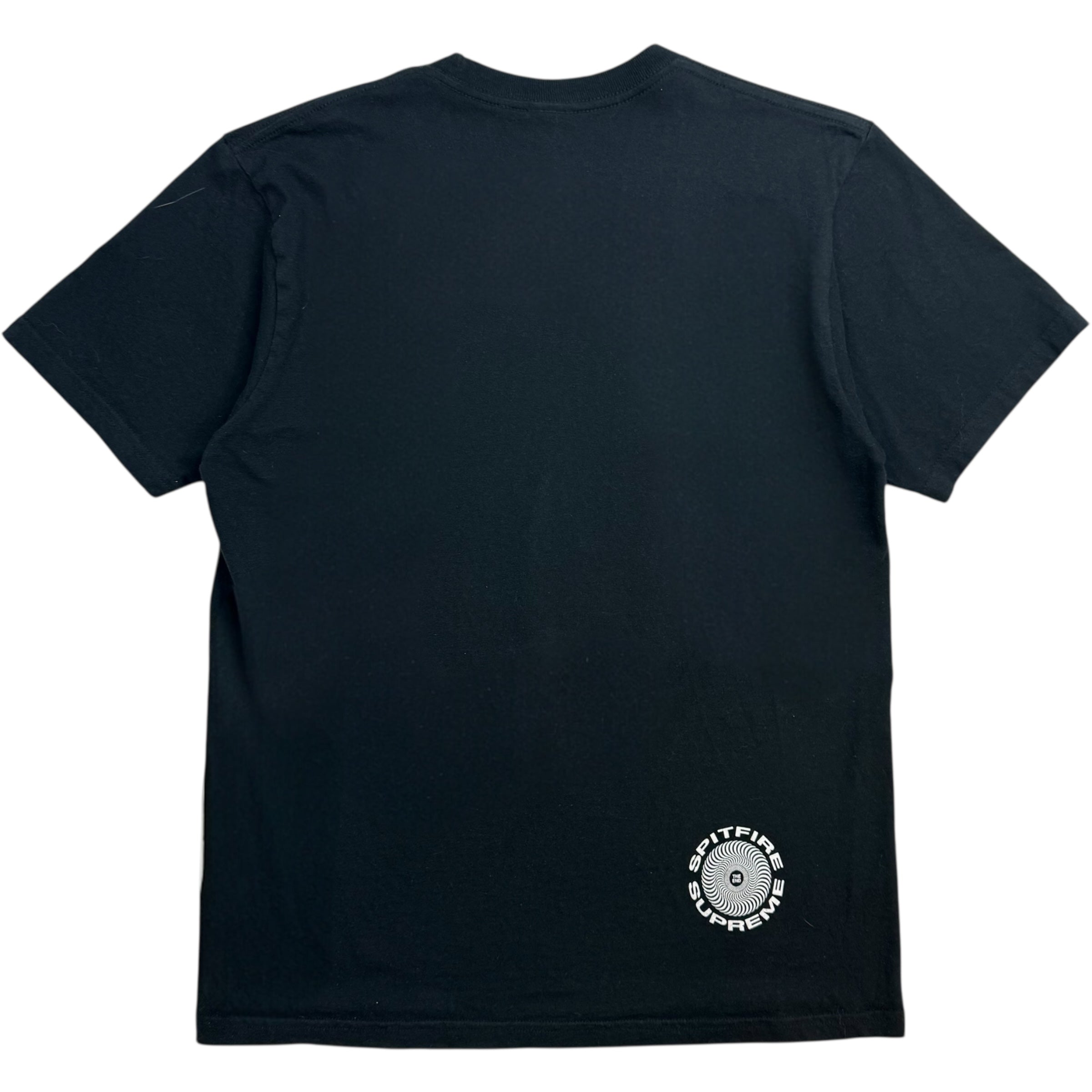 Supreme Spitfire Swirl Tee Black