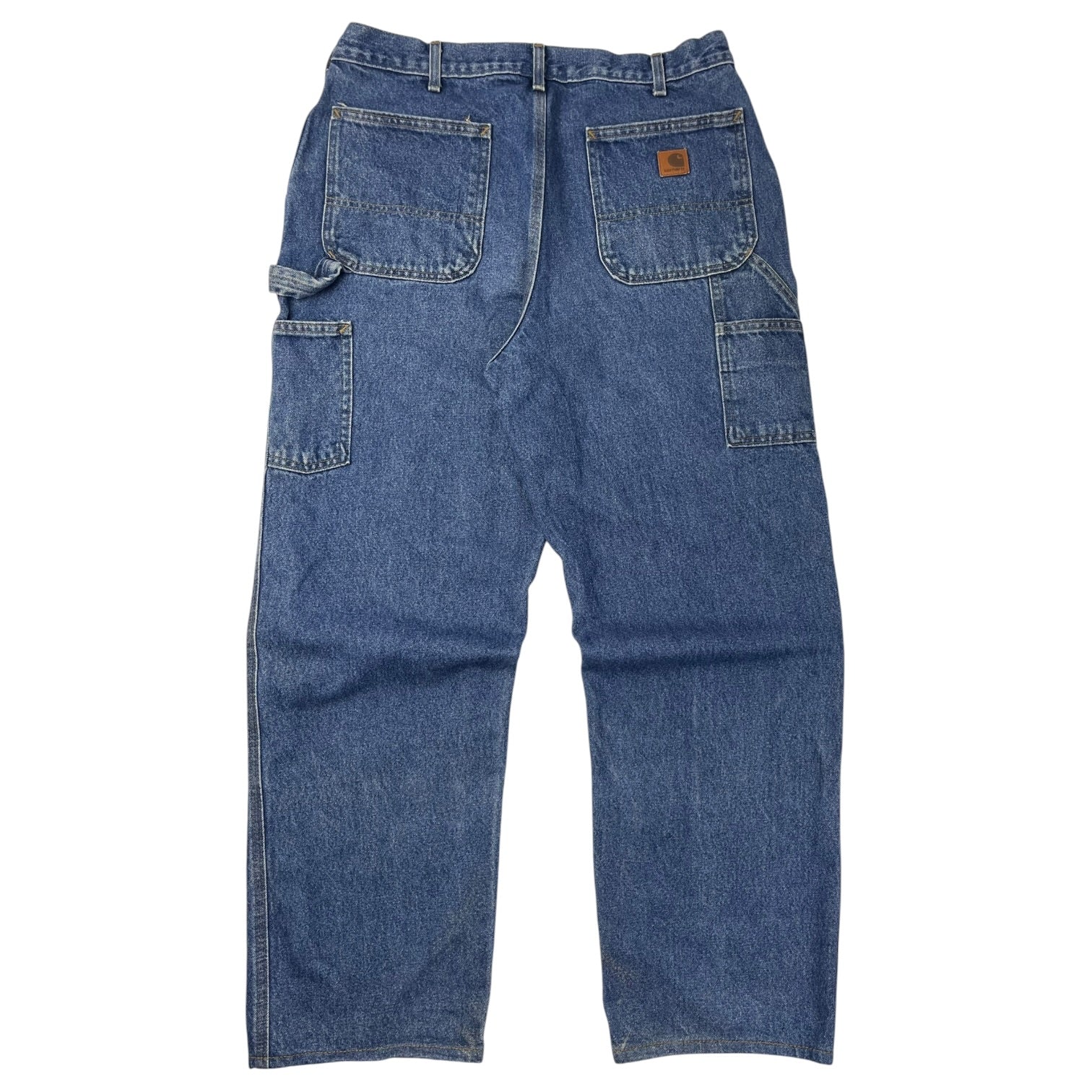 Carhartt Dungaree Fit Denim Bottoms Blue Wash
