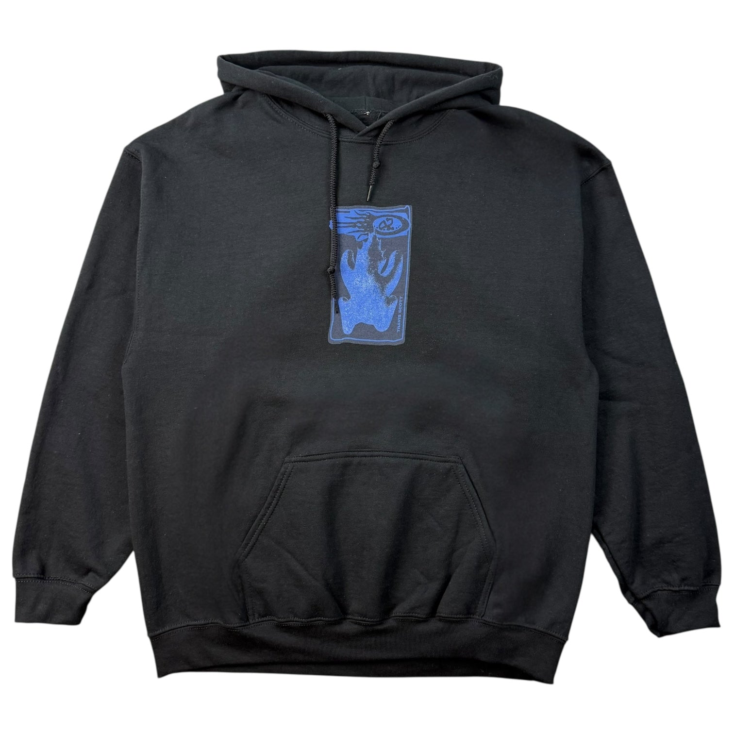 Travis Scott 02 Arena London Hoodie Black