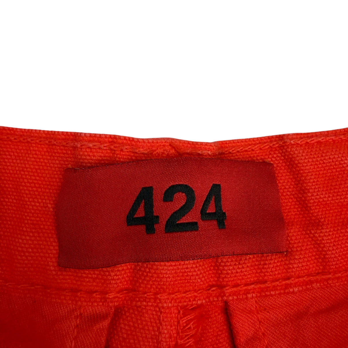 424 Workwear Pants Orange