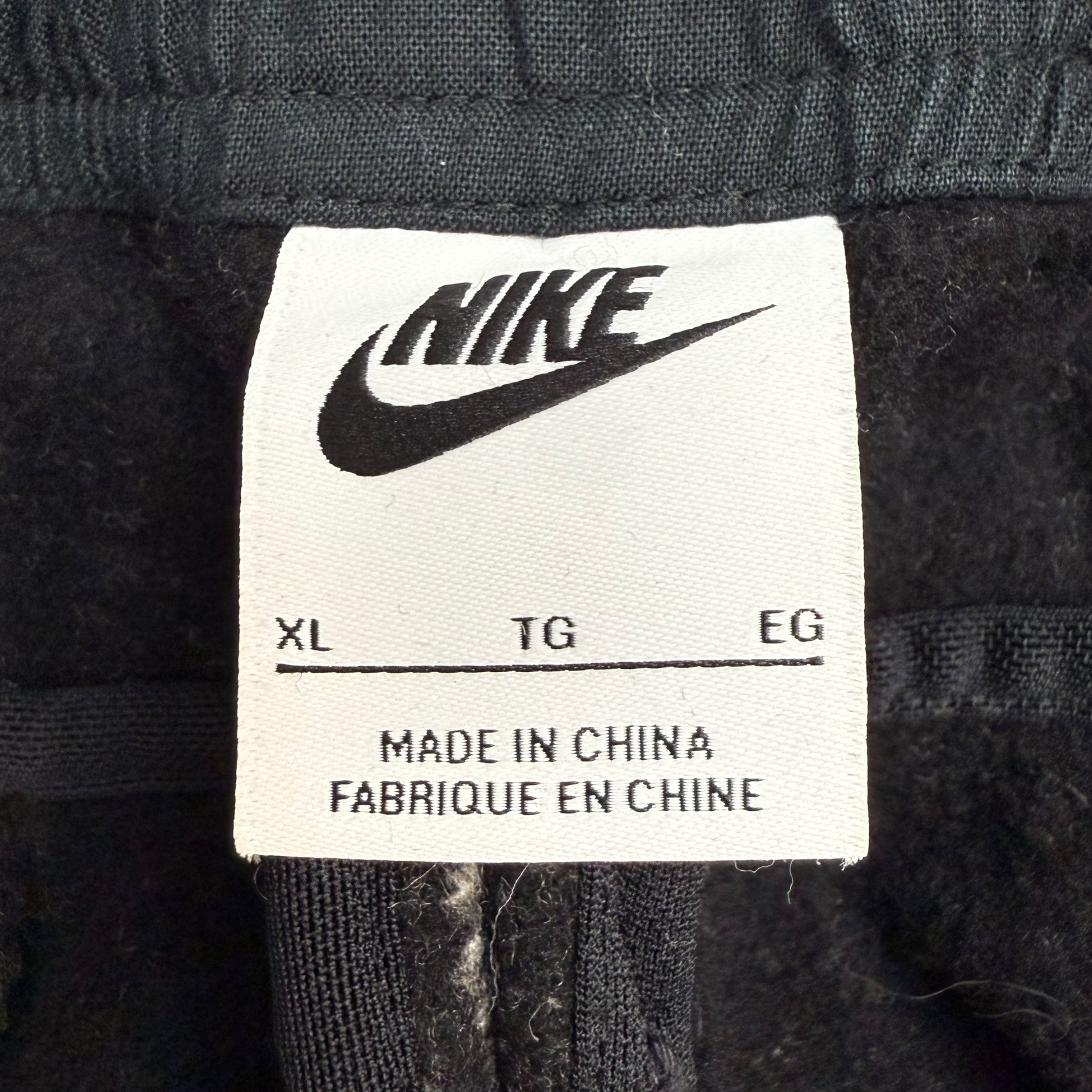 Nike x Stussy Striped Wool Pants Black/White
