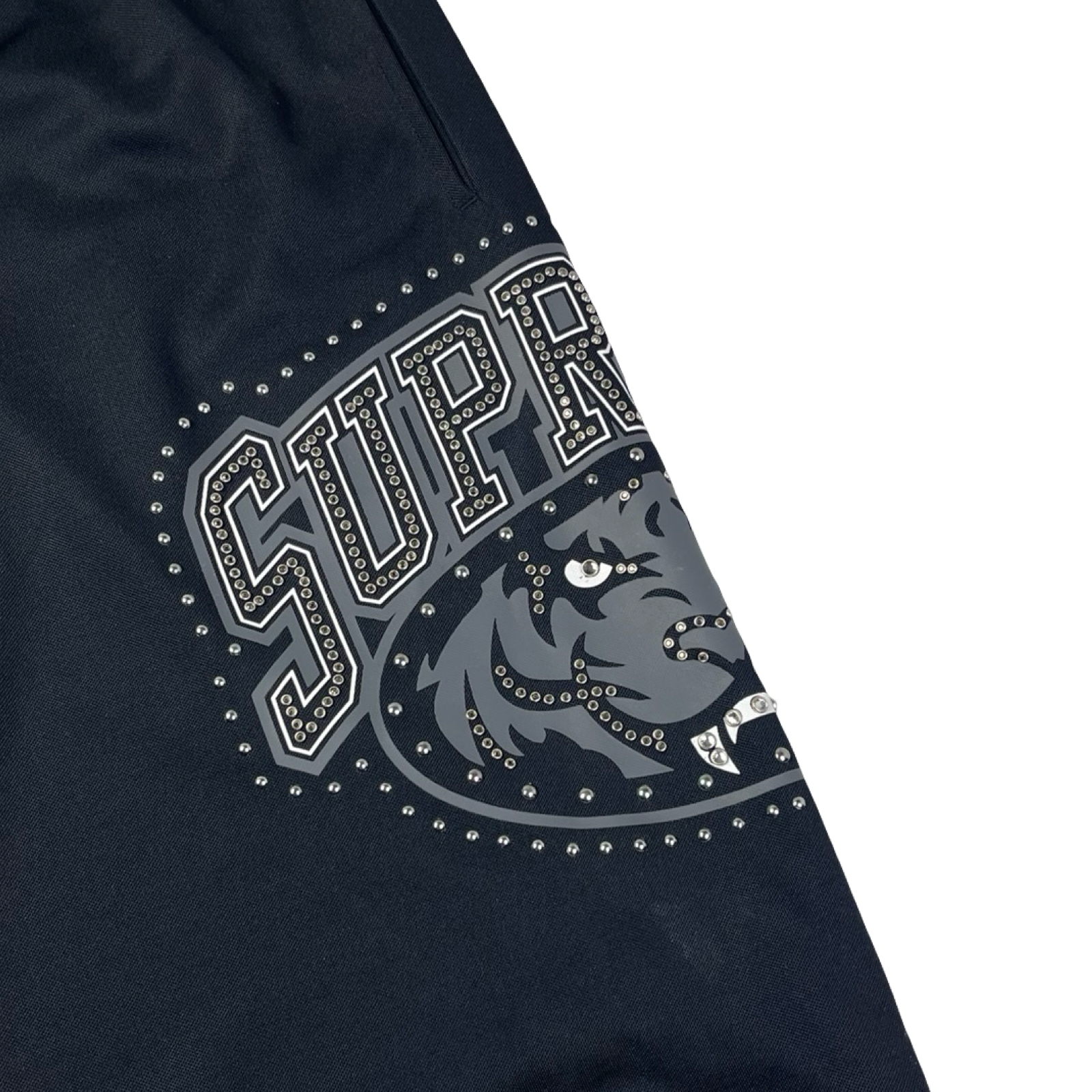 Supreme Studded Basketball Short Black