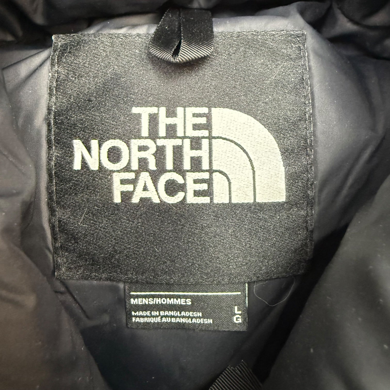 Vintage The North Face Nupste 700 Vest Black