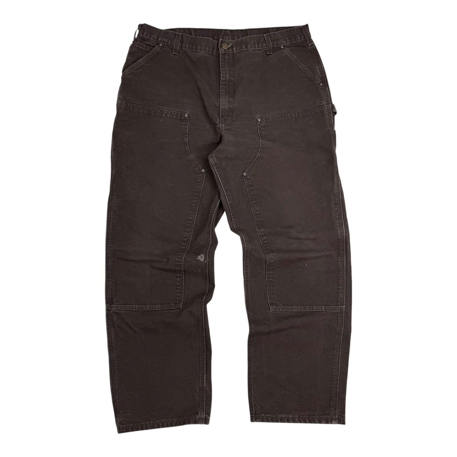Vintage Carhartt Double Knee Pants Brown