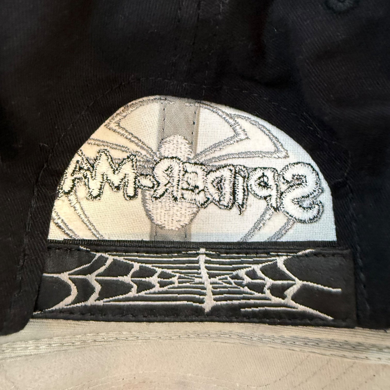 2003 Marvel Spider-Man Hat Black