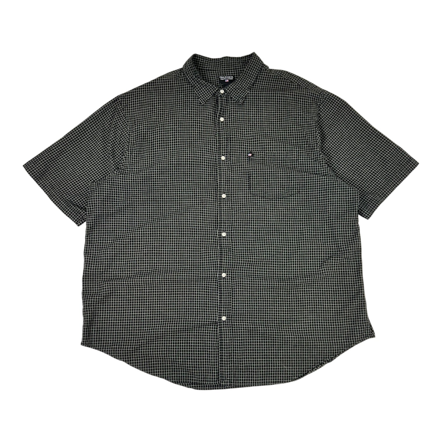 Polo Ralph Lauren Jeans Co. Checkered Short Sleeve Button-Down Shirt