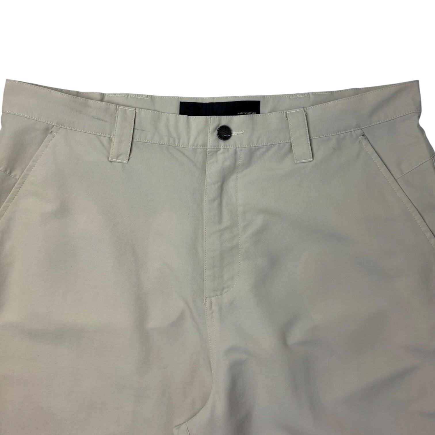 Vintage Oakley Golf Shorts Beige