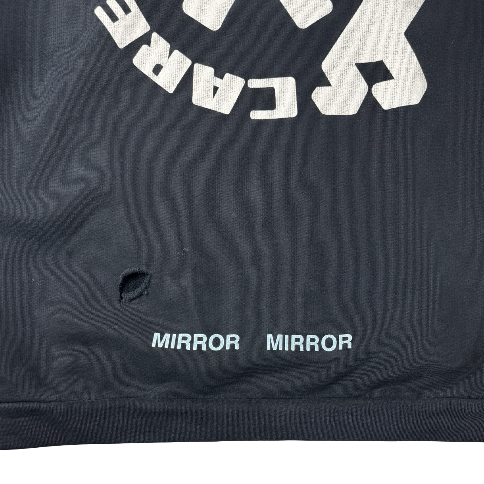 Off-White Mirror Mirror Hoodie Black