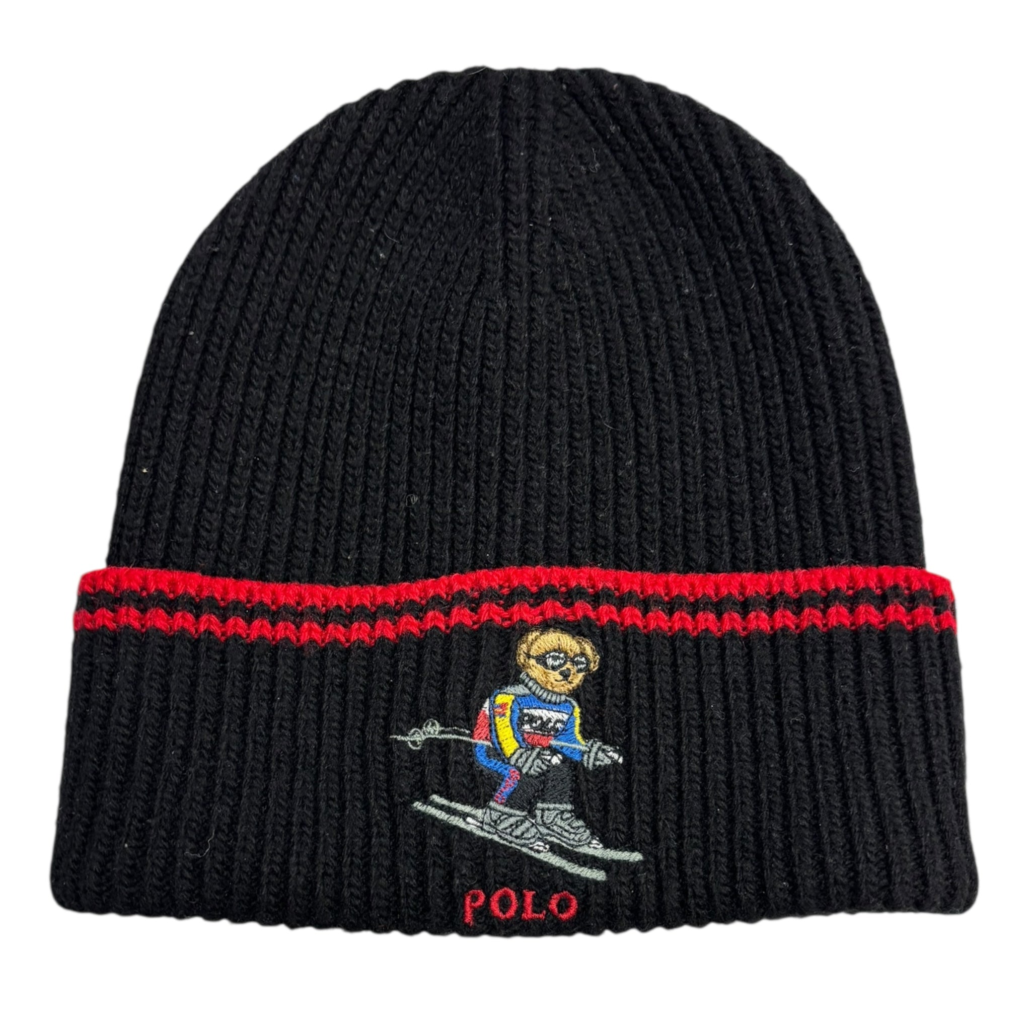 Vintage Polo Bear Toque