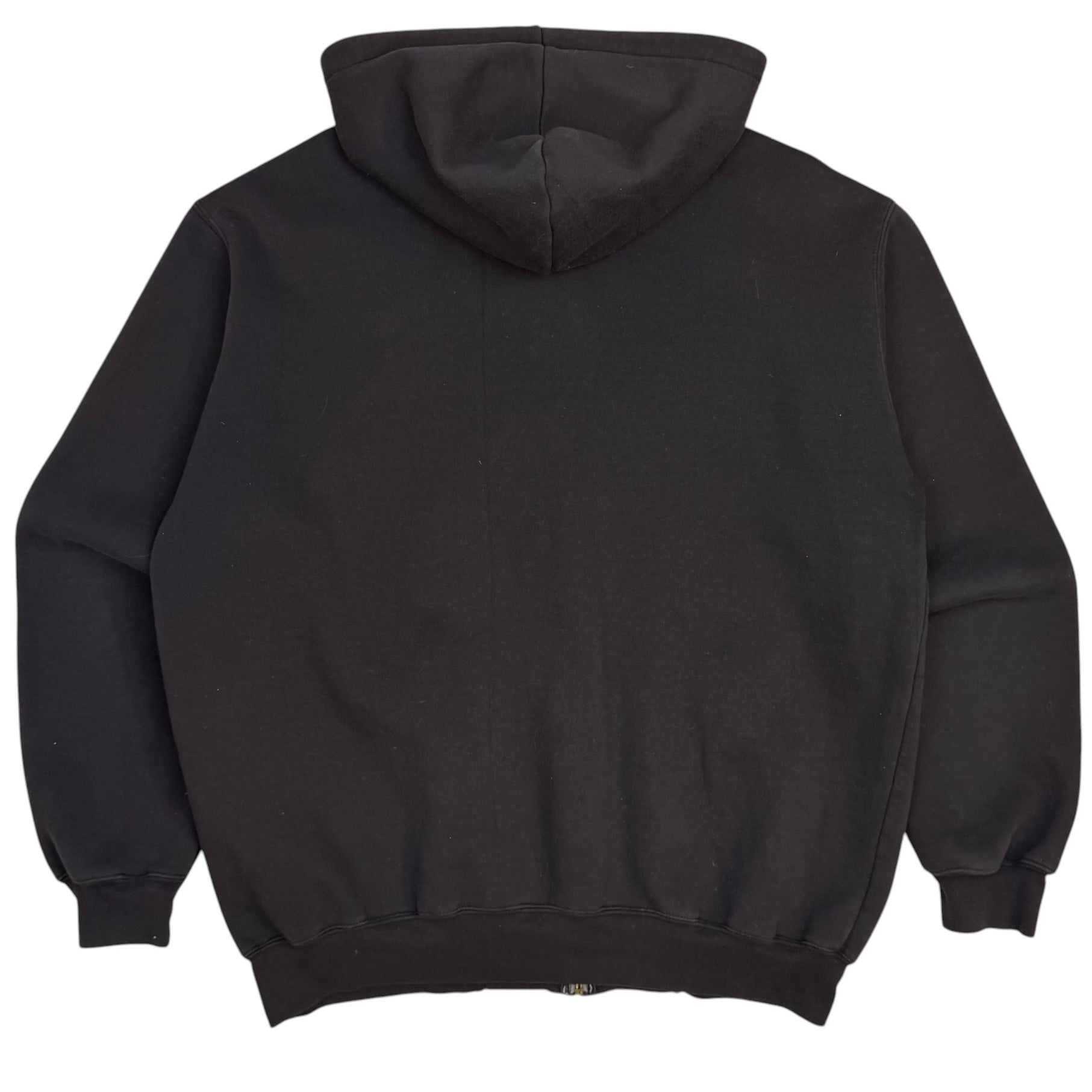 Vintage Carhartt Zip Up Hoodie Black