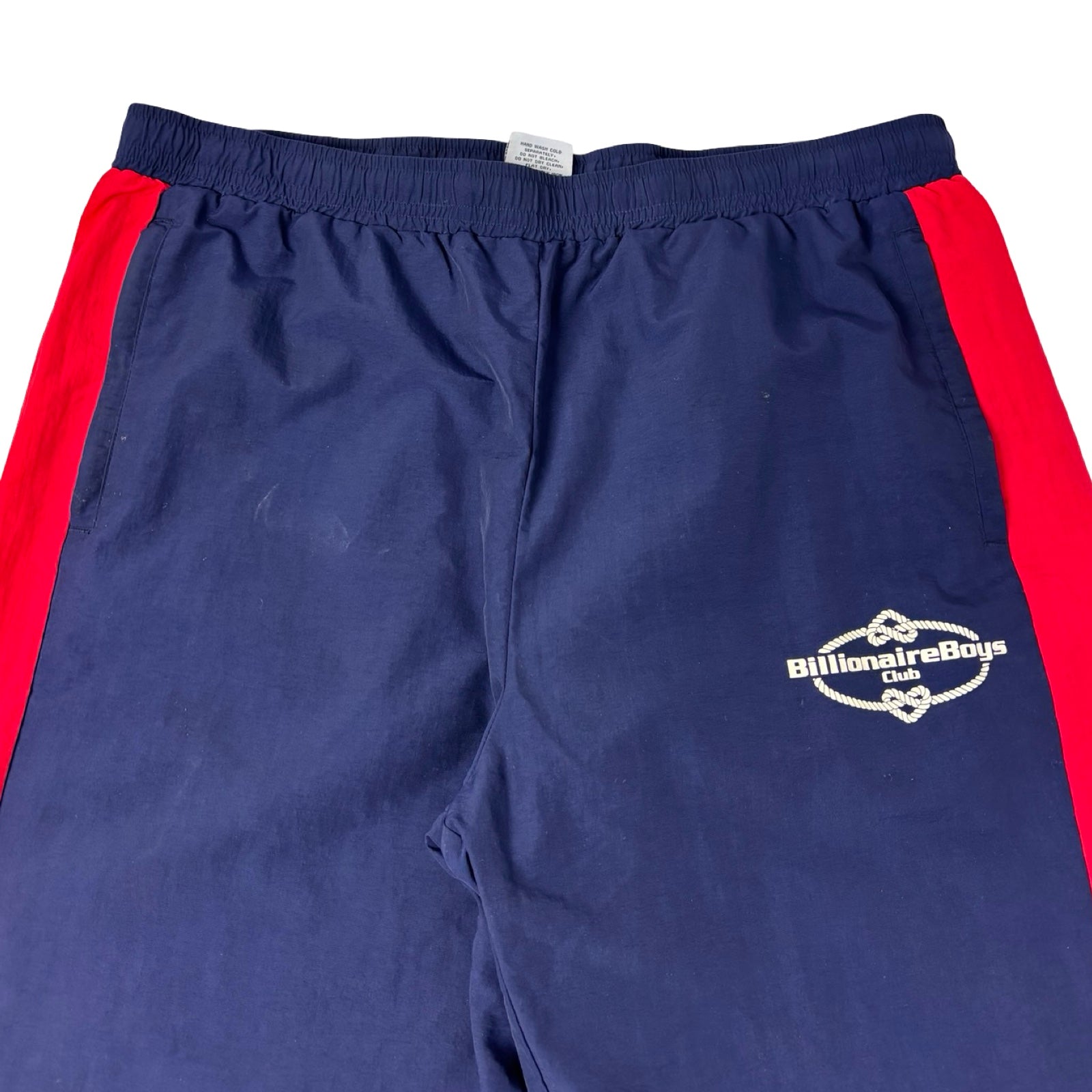 Billionaire Boys Club Nylon Track Pant Navy Red