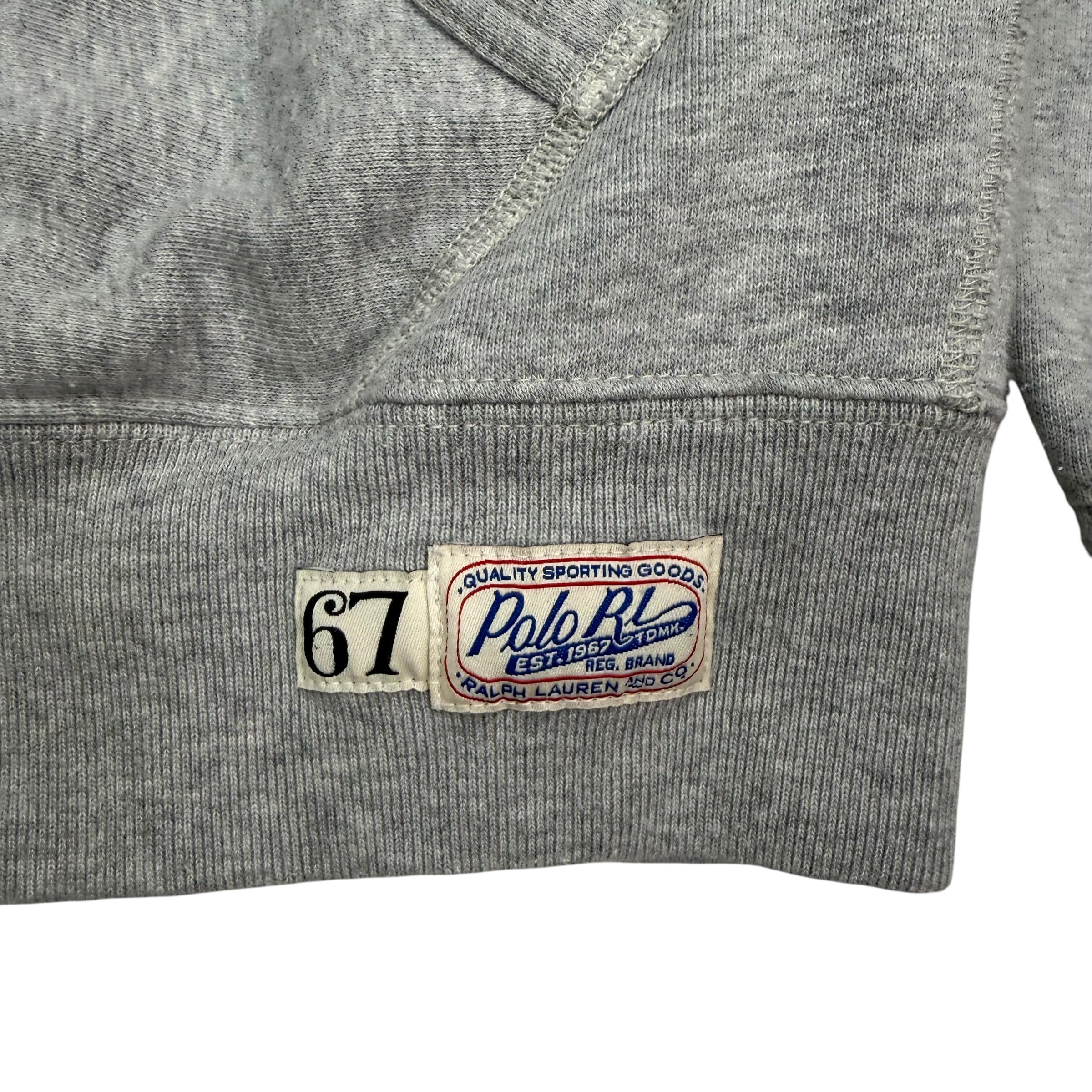 Vintage Polo Ralph Lauren Hoodie Grey