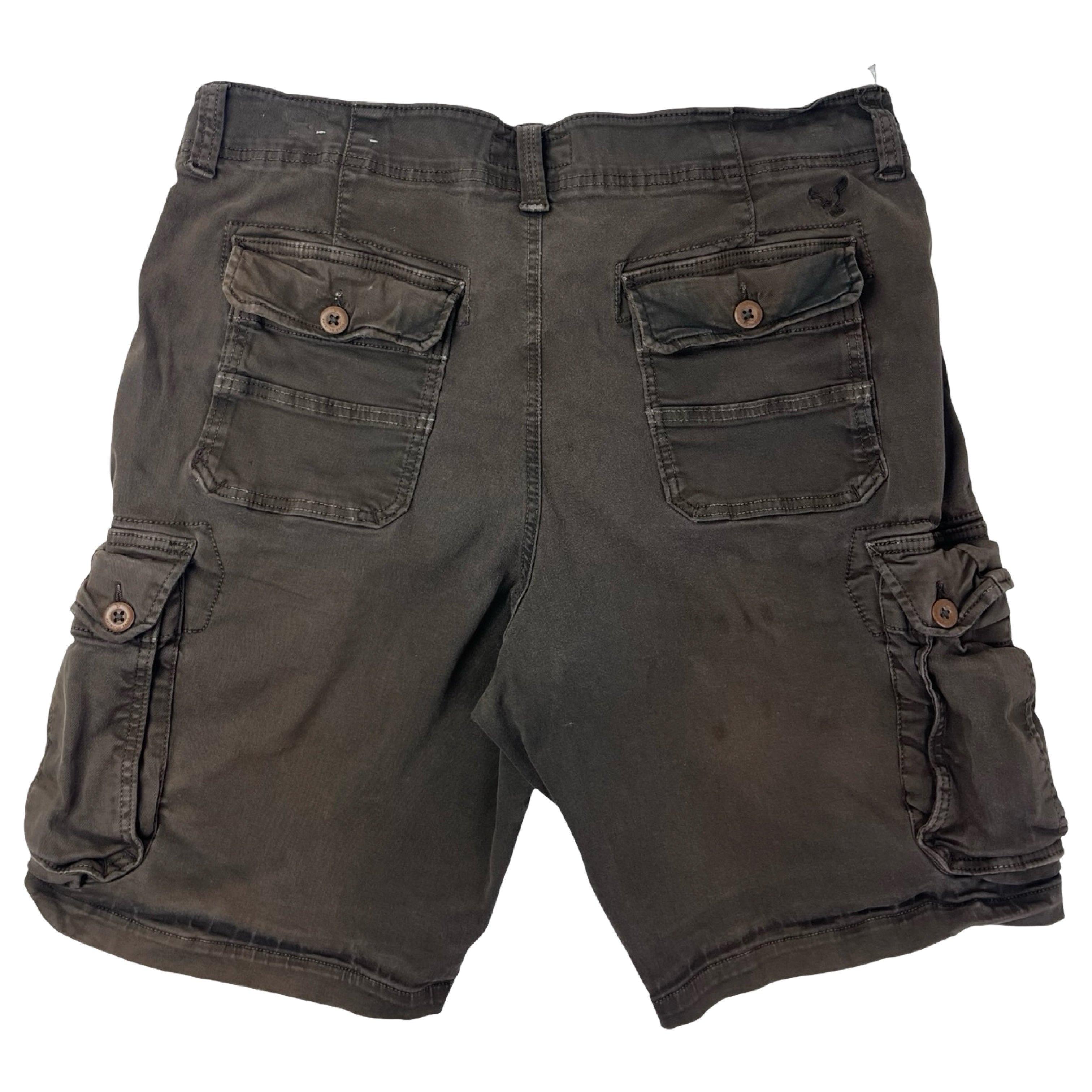 Vintage Y2K American Eagle Heavyweight Cargo Shorts