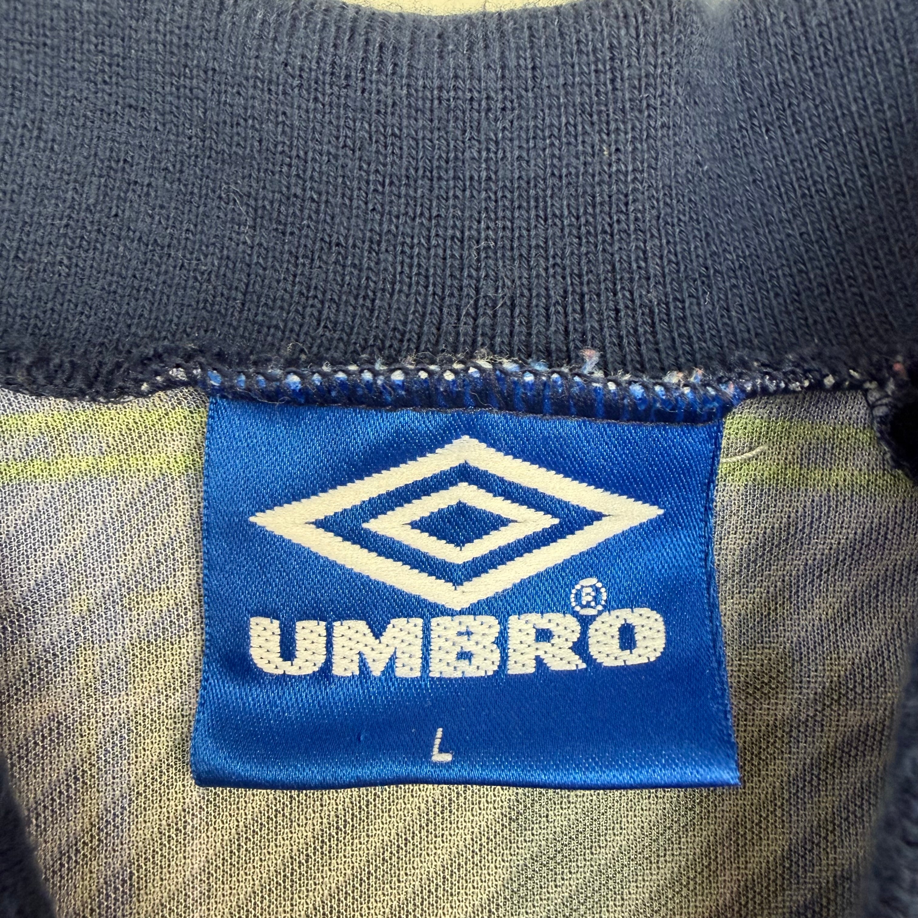 Vintage 1994-96 Umbro Scotland Home Jersey Purple