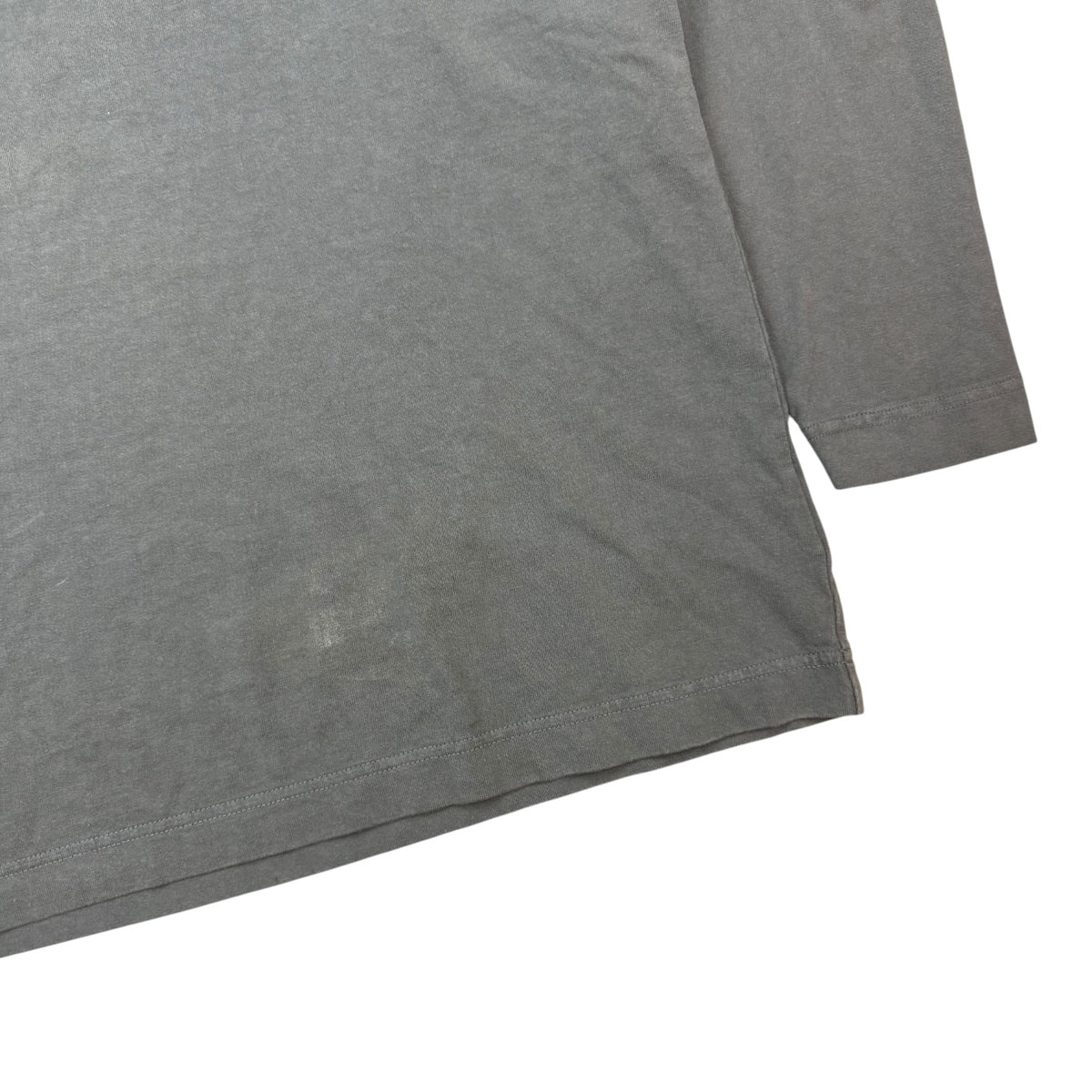 Yeezy Gap Dove L/S Tee Dark Grey