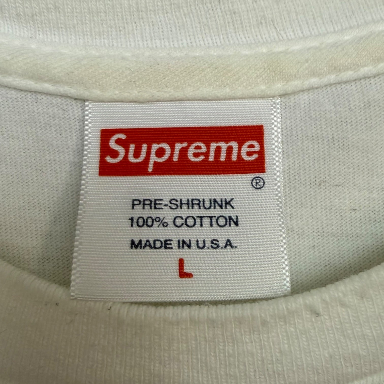 Supreme Cards Tee White