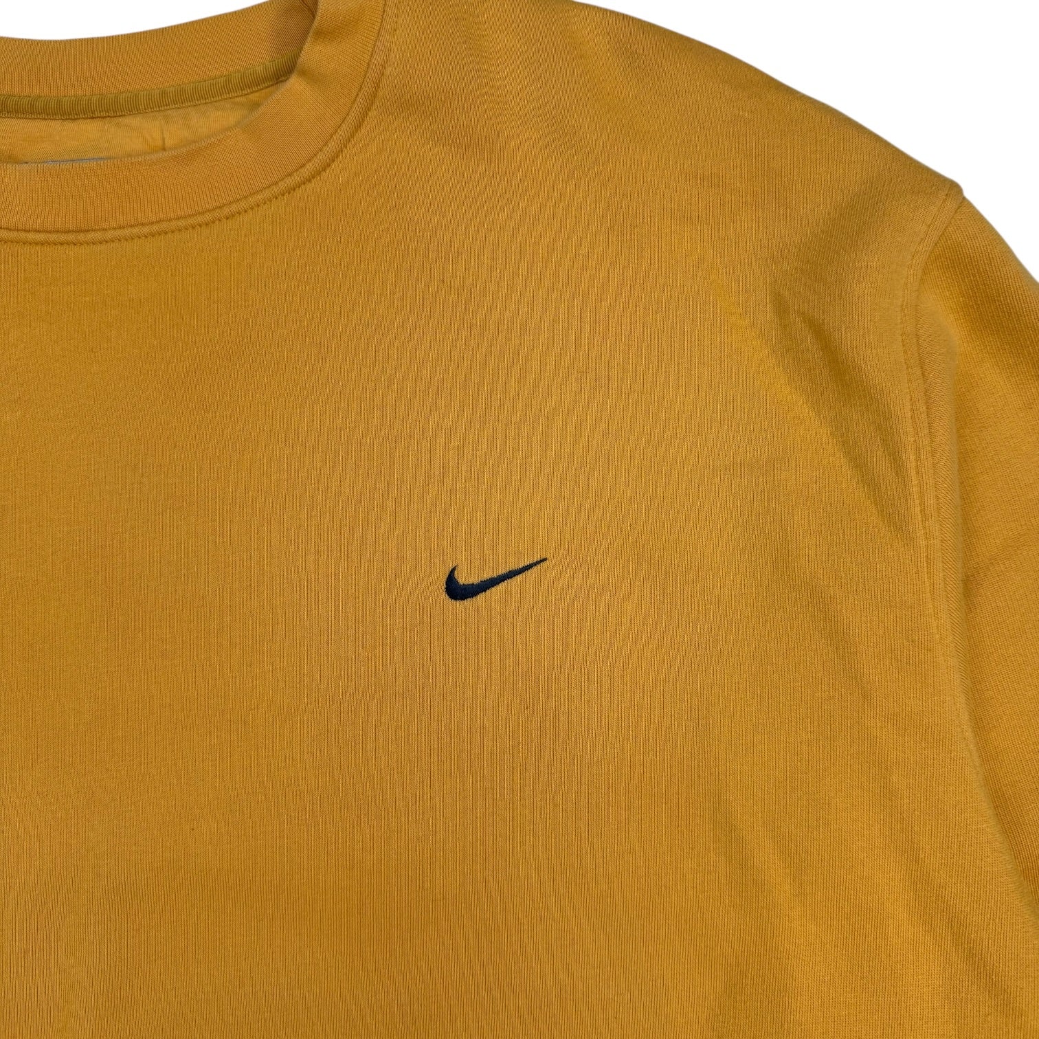 Vintage Nike Crewneck Yellow