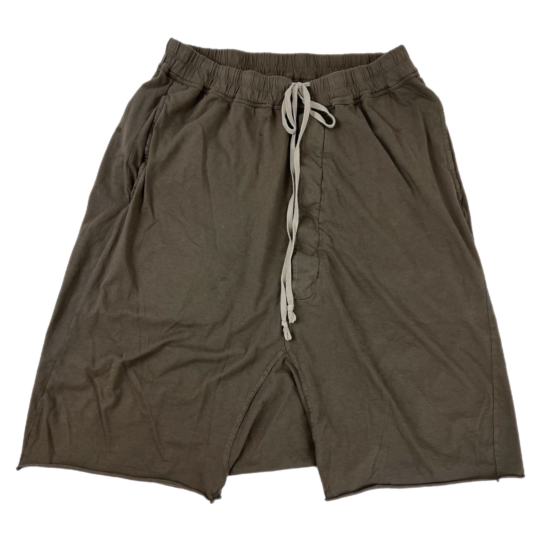 Rick Owens DRKSHDW Pods Short Dark Dust