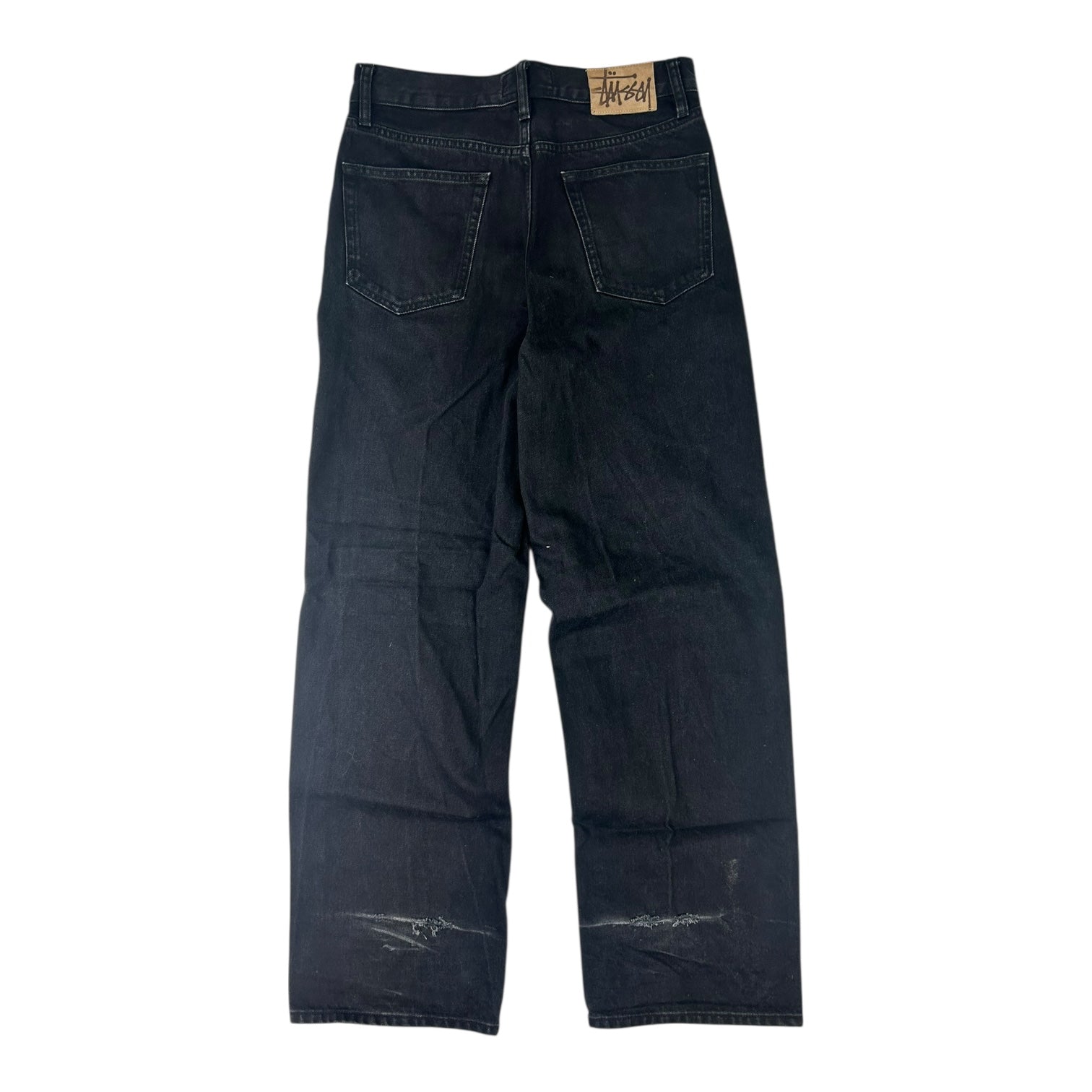 Stussy Relaxed Jean Black