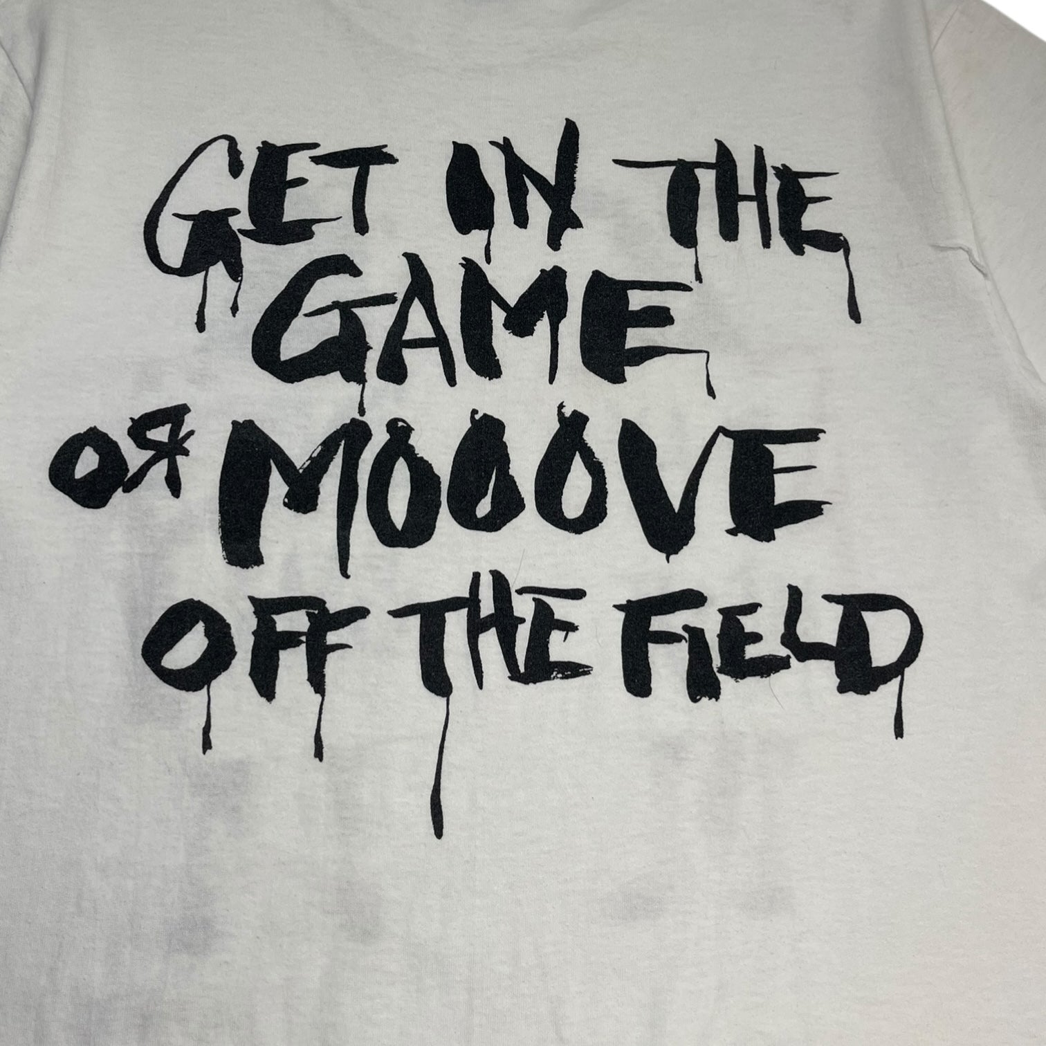 Vintage ‘Play More Soft Ball’ Funny Cows T-Shirt