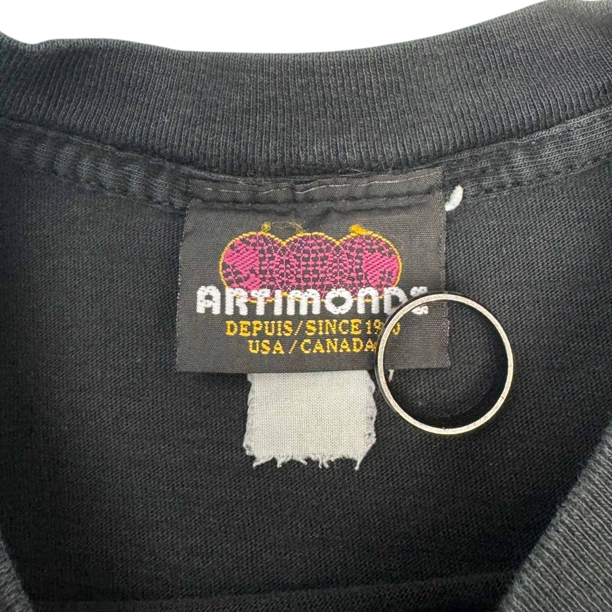 2001 Pink Floyd "Darkside of the Moon" Band T-Shirt