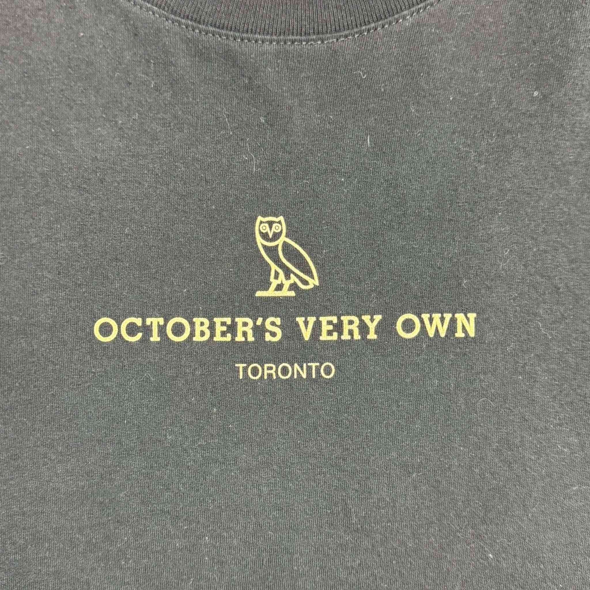 OVO Toronto T-Shirt Black