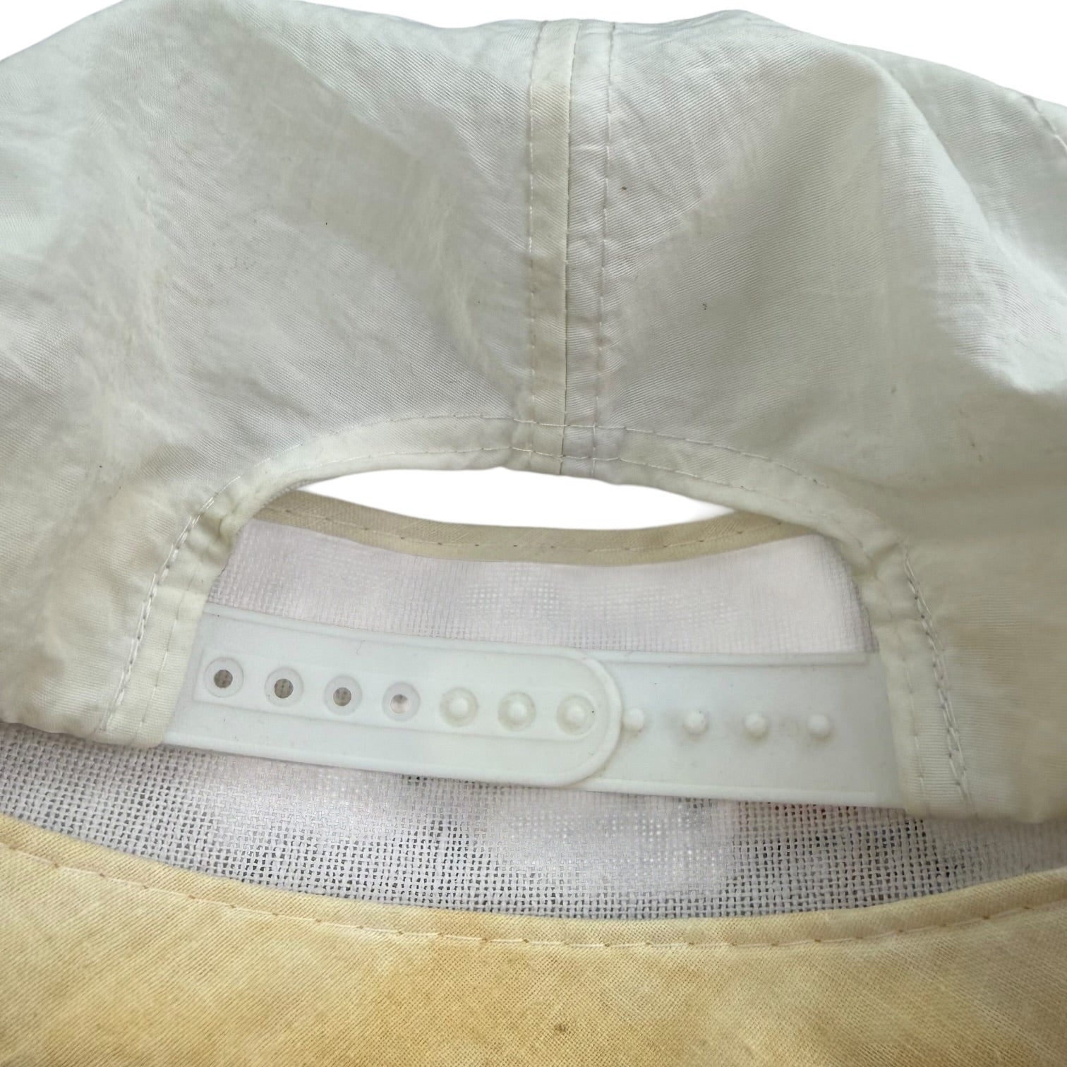 Vintage Molson Canadian Indy Car Racing Hat White