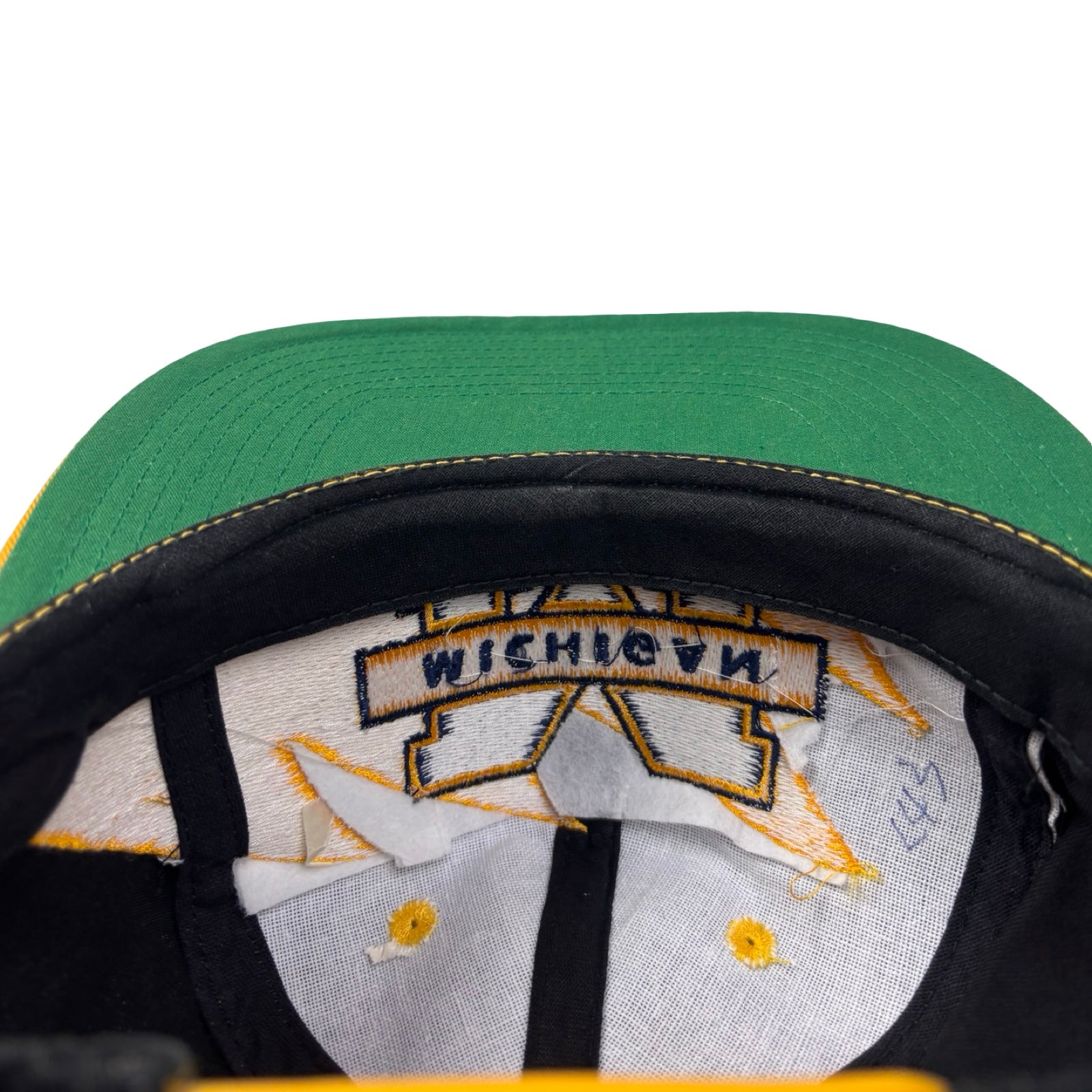 Vintage Michigan University Sharktooth Hat
