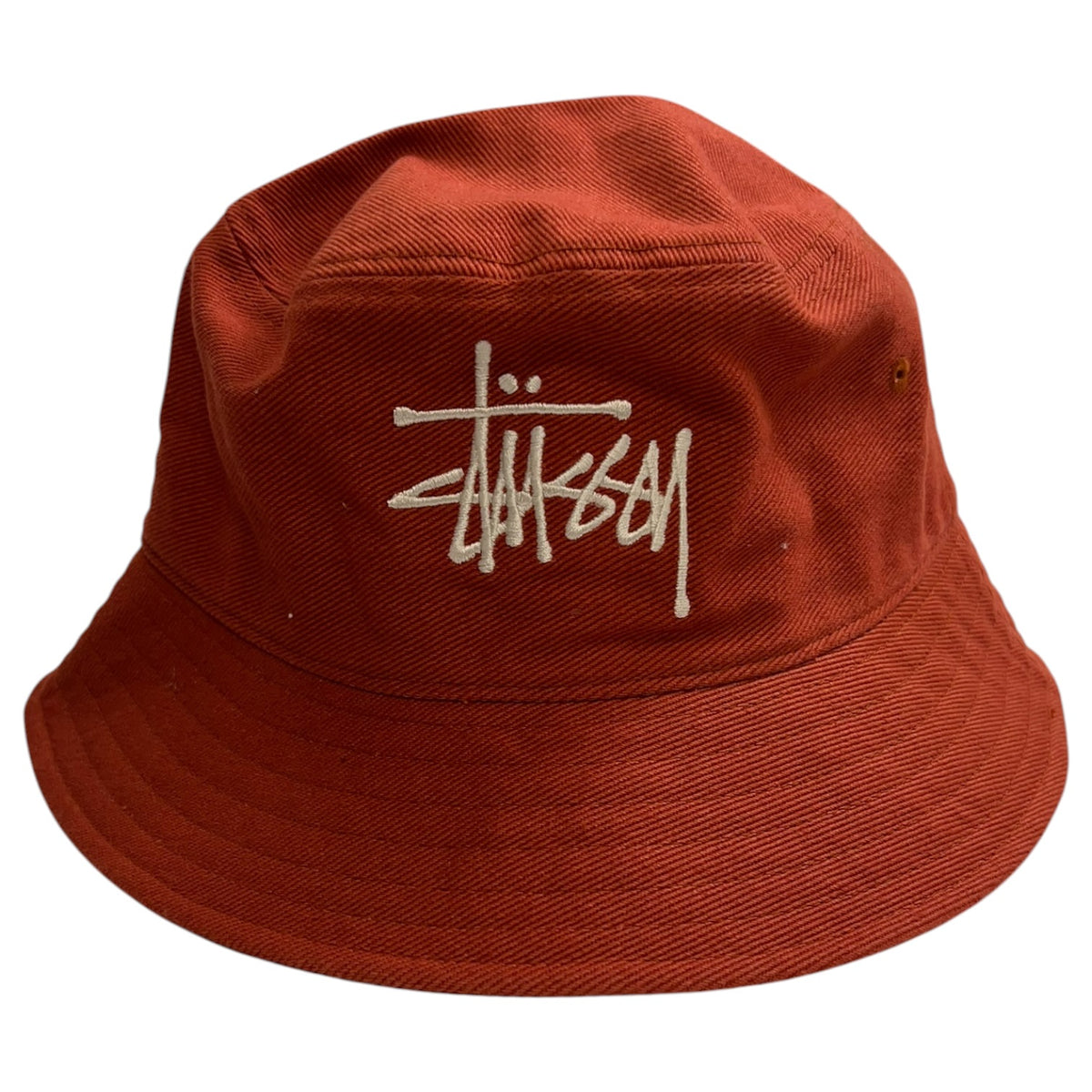 Stussy Big Stock Bucket Hat Orange