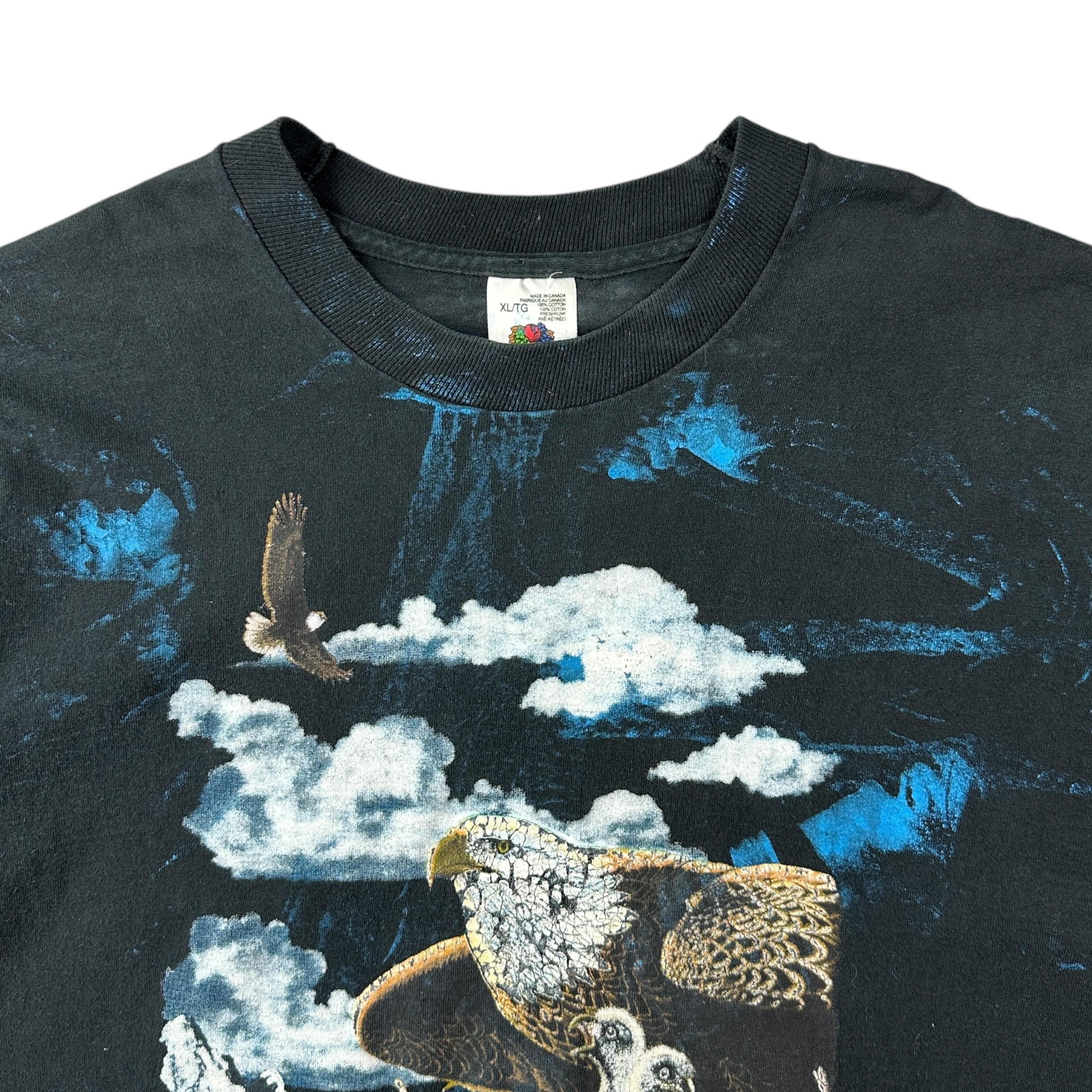 Vintage Eagles Nest Tee Black