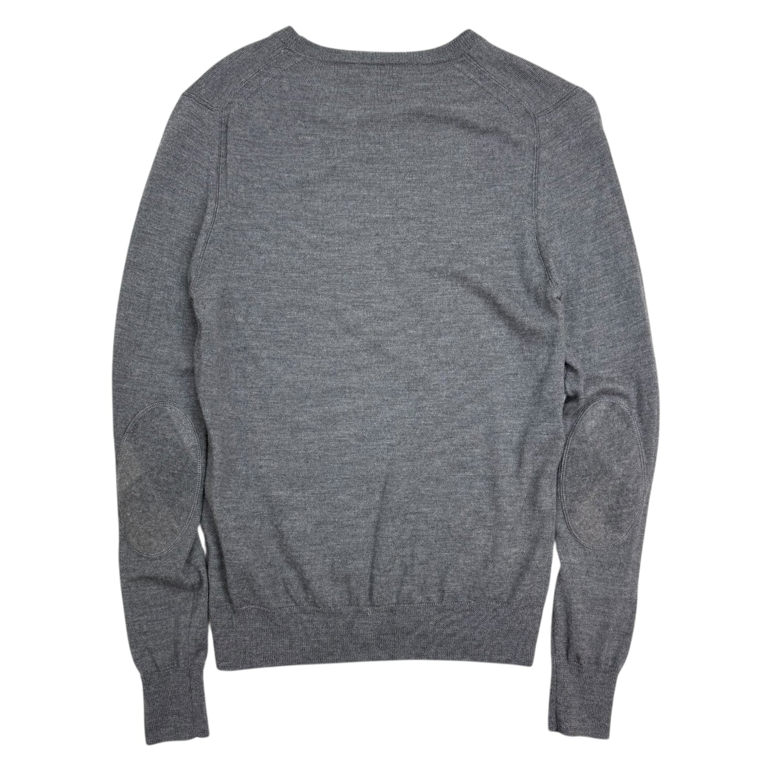 Vintage Burberry Brit Knit Sweater Grey