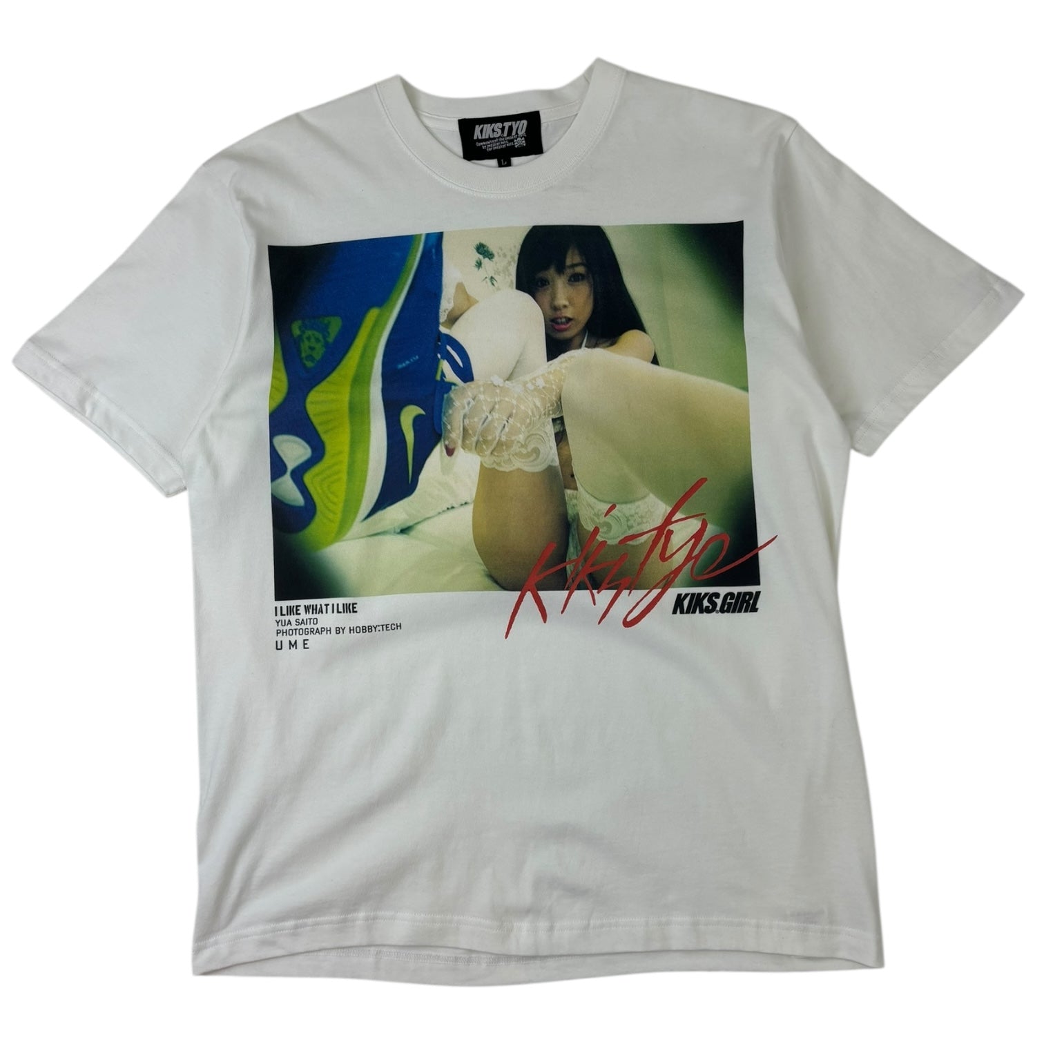 KIKS TYO x Yua Saito T-Shirt White