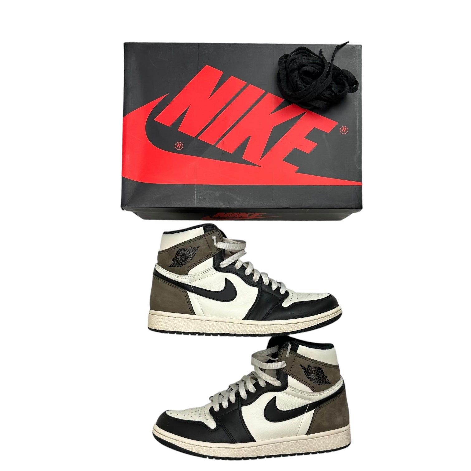 Jordan 1 Retro High Dark Mocha (Used)