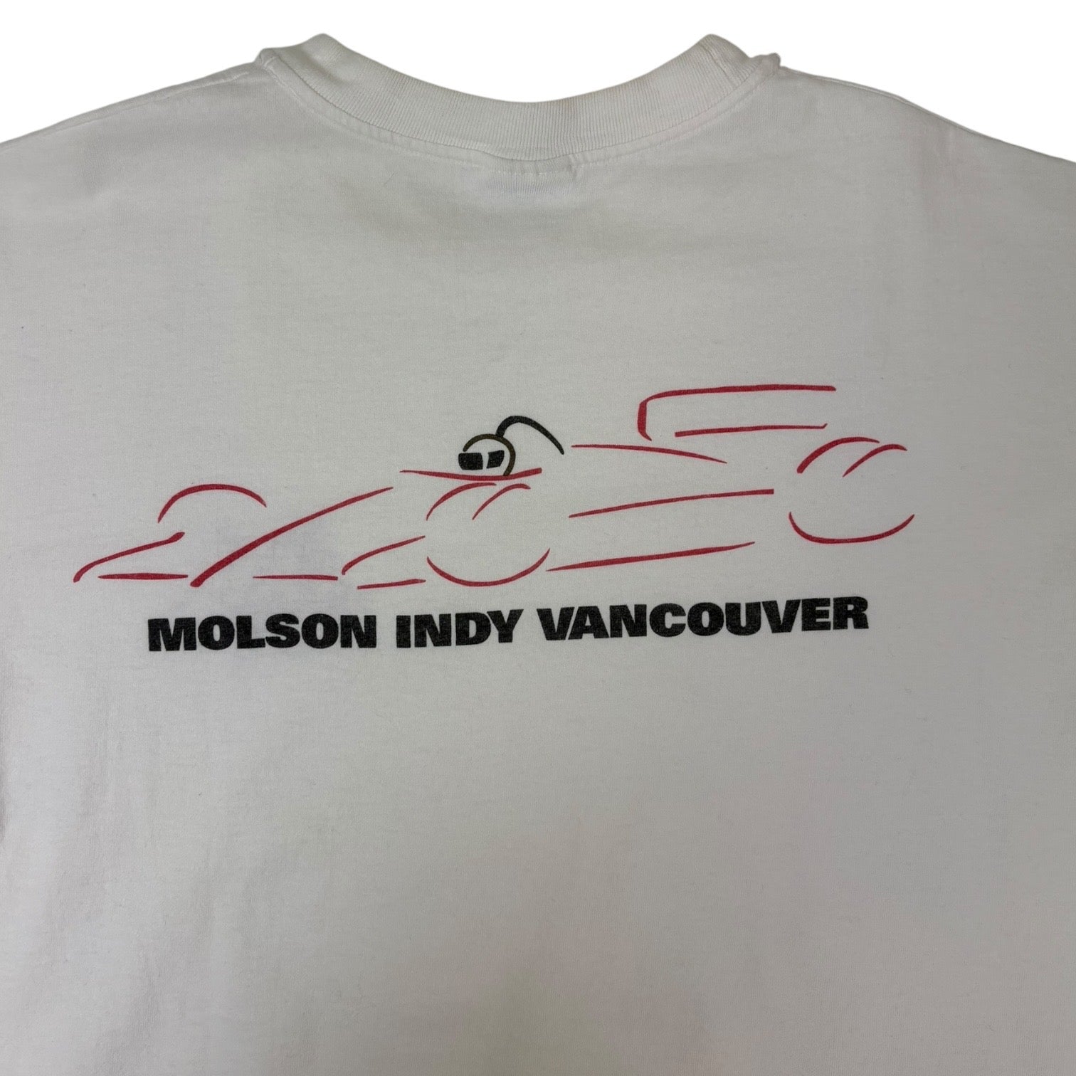 Vintage Molson Indy Vancouver T-Shirt White