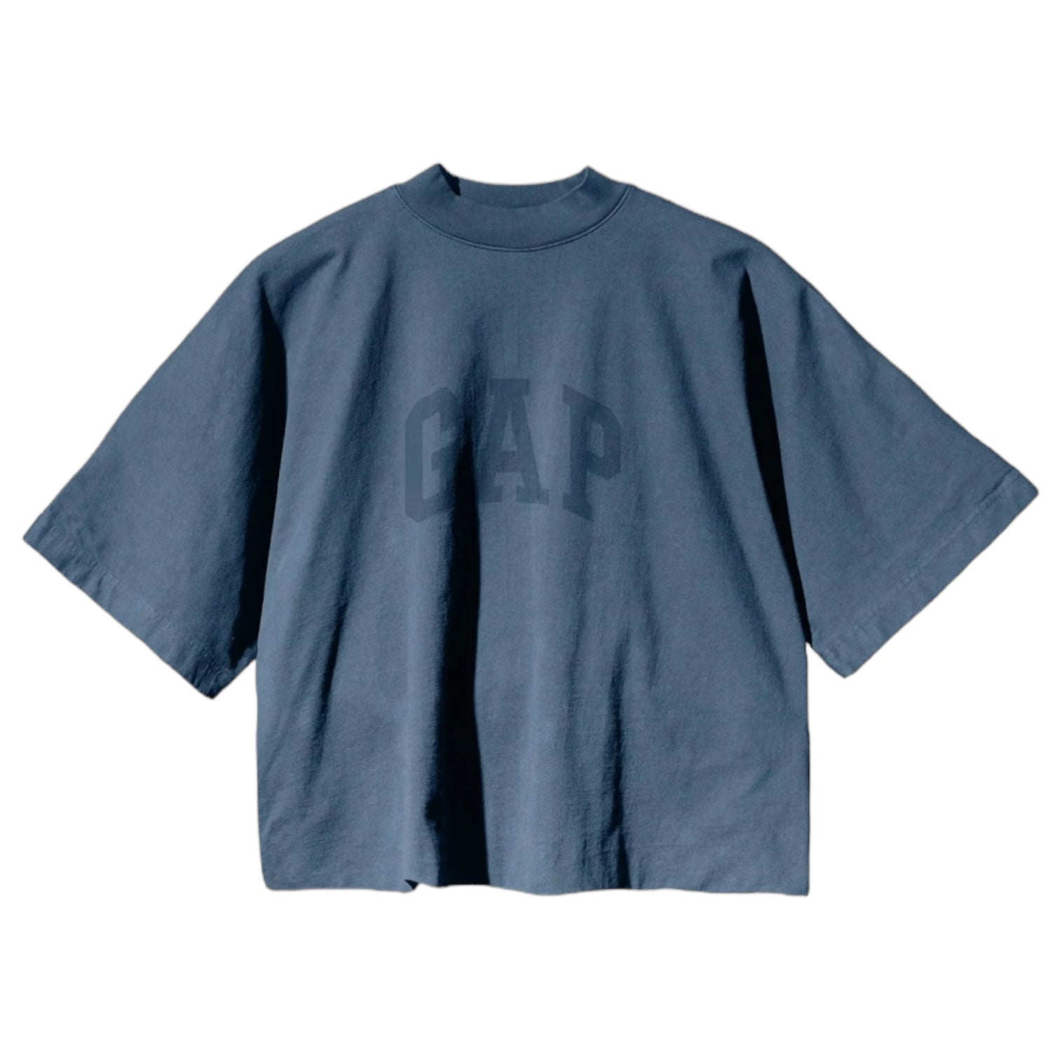 Yeezy Gap Dove No Seam T-Shirt Dark Blue